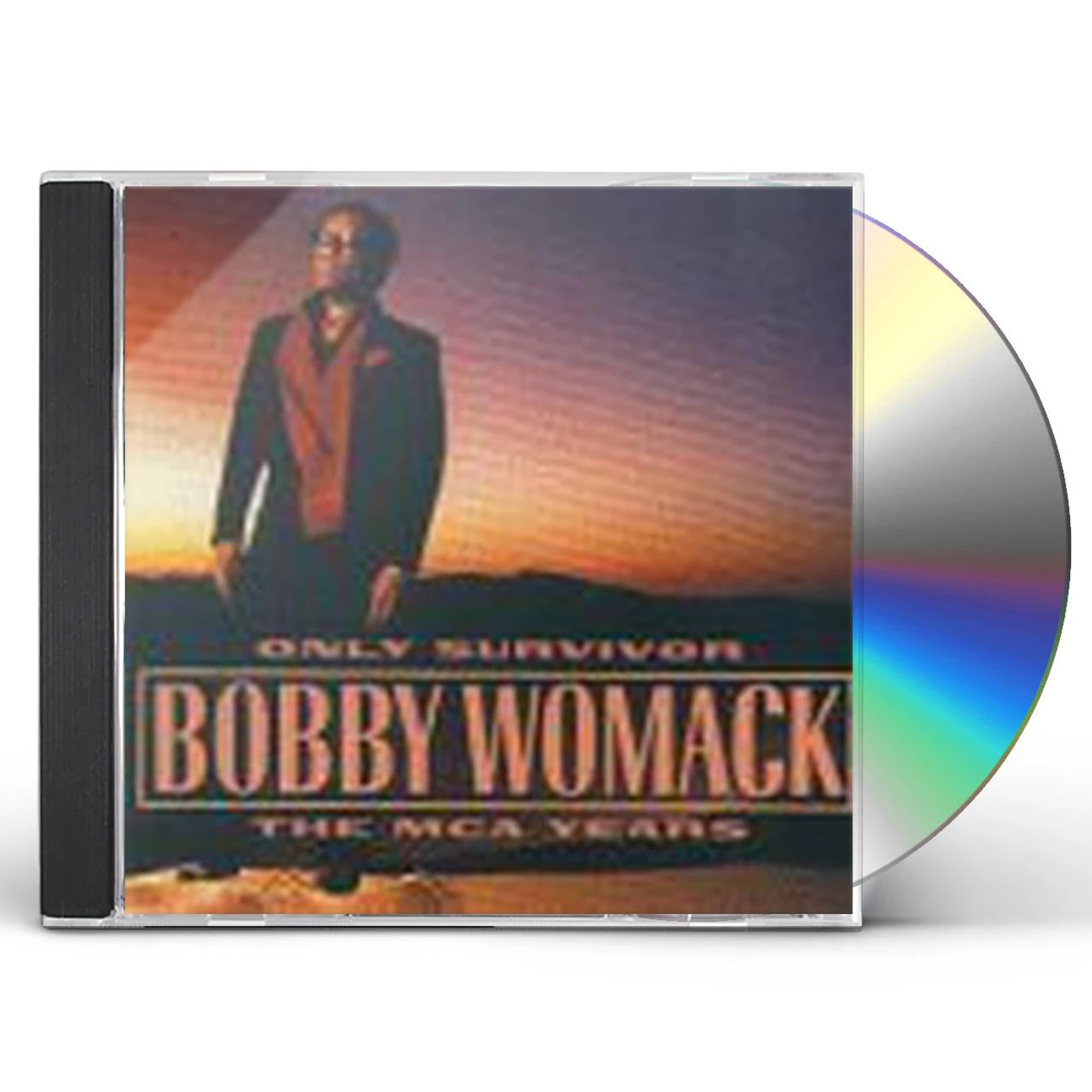 Bobby Womack ONLY SURVIVOR: MCA YEARS CD