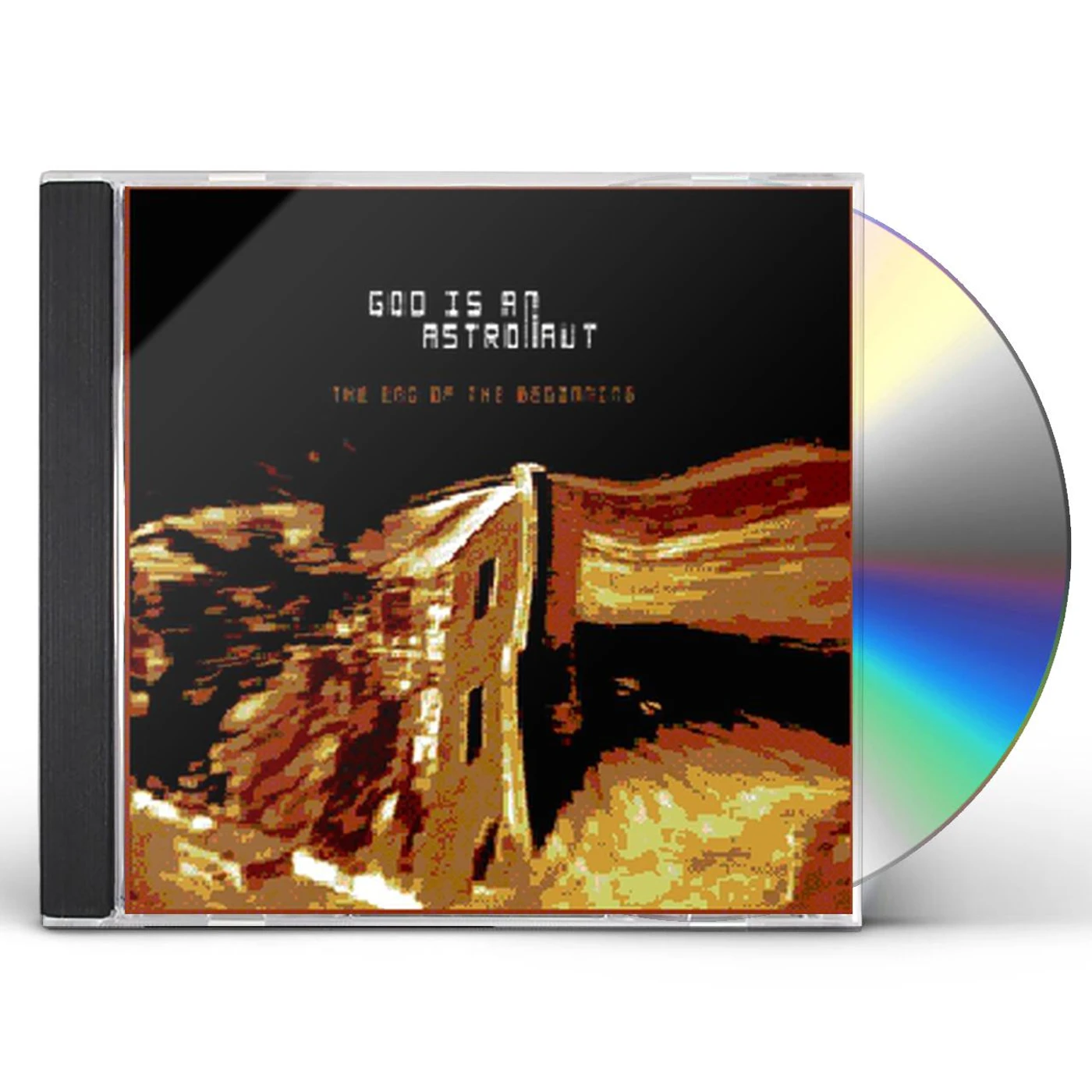 God Is An Astronaut END OF THE BEGINNING CD