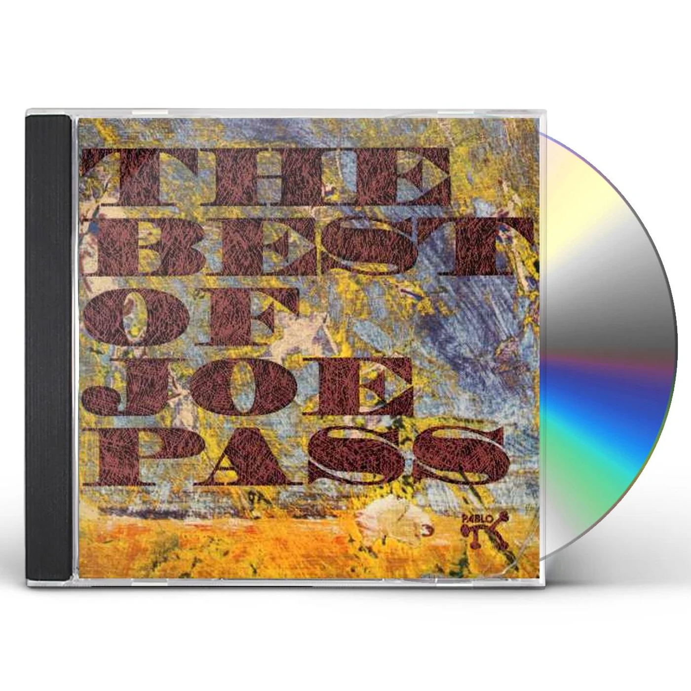 Joe Pass BEST OF CD