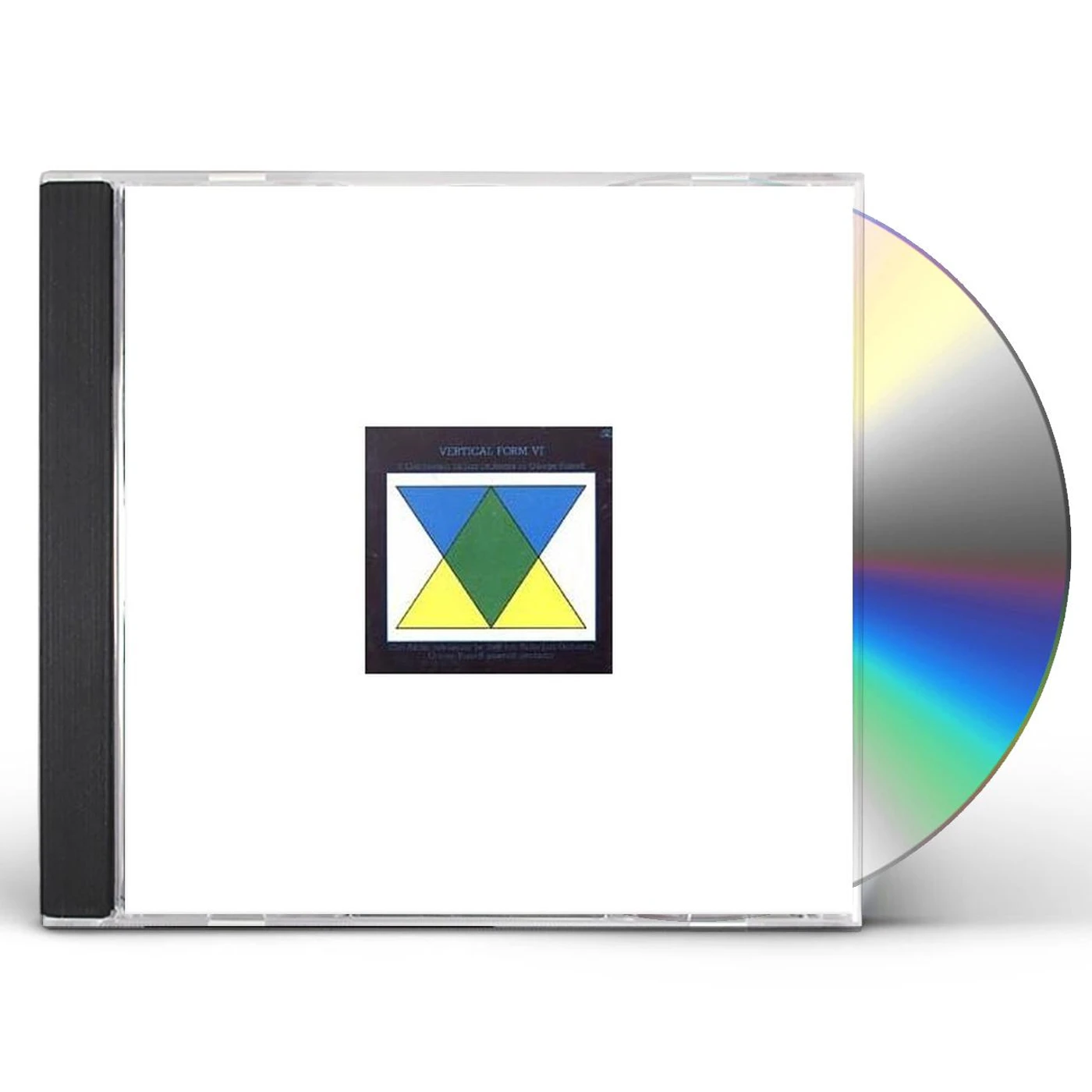 George Russell VERTICAL FORM VI CD