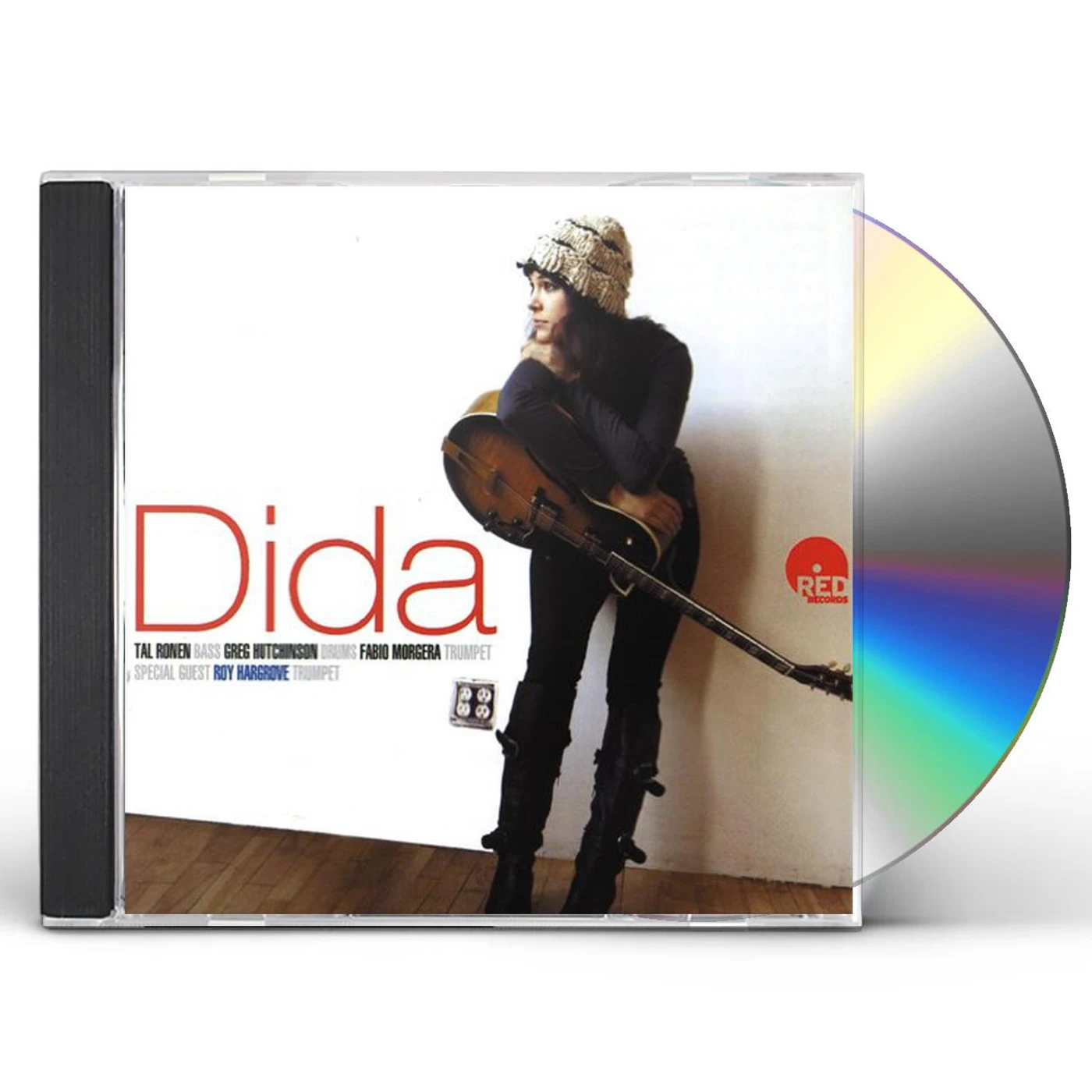 Dida Pelled PLAYS & SINGS CD