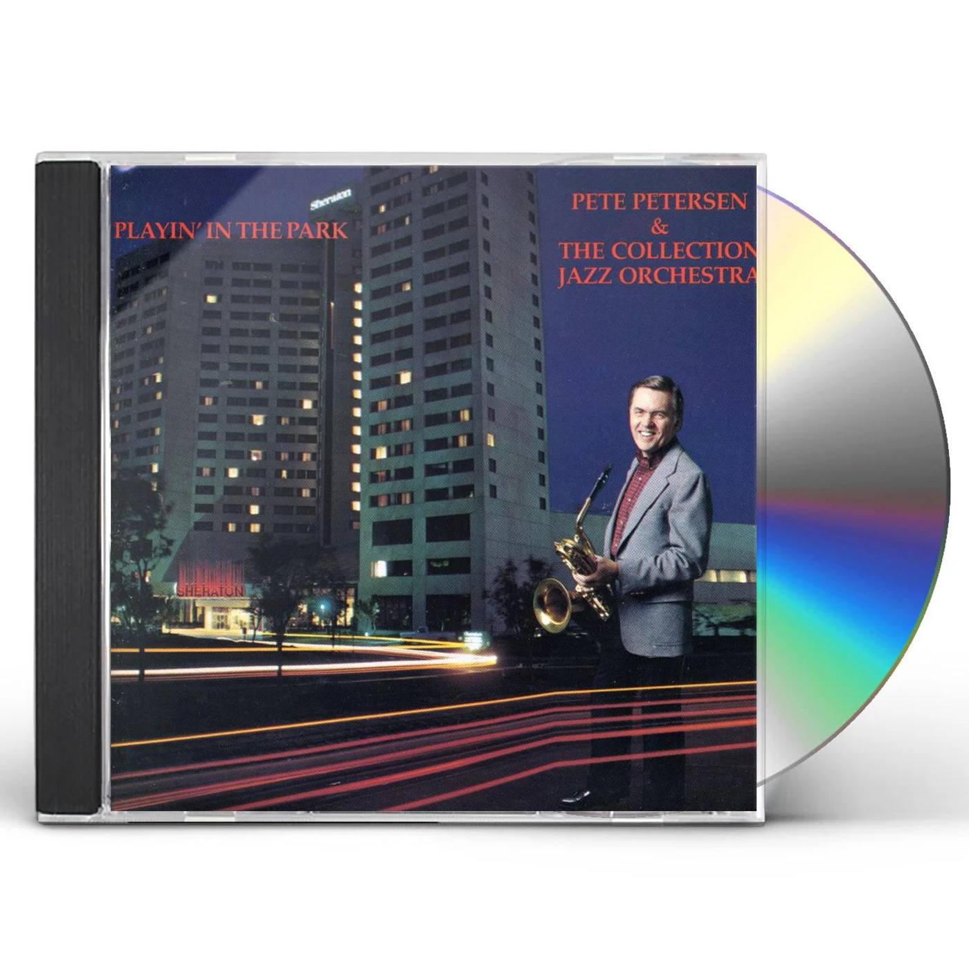 Pete Petersen PLAYIN IN THE PARK CD