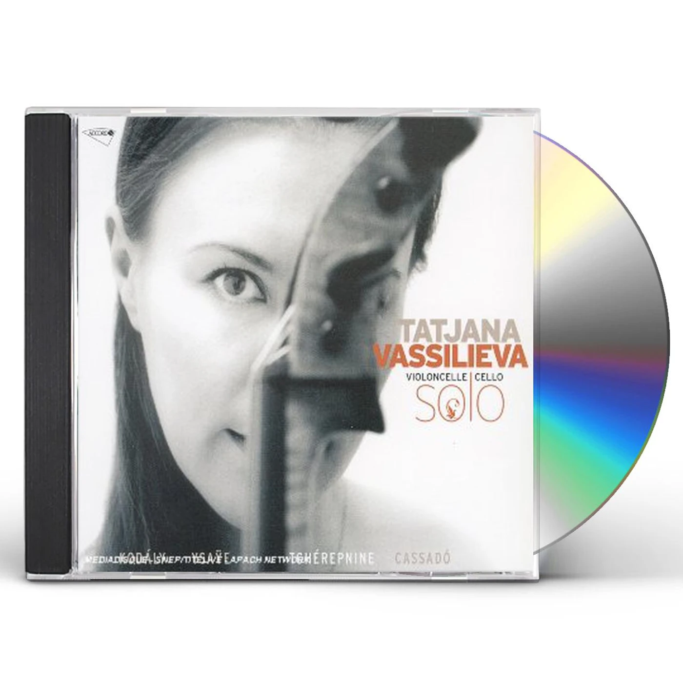 Tatjana Vassiljeva VIOLONCELLE SOLO CD