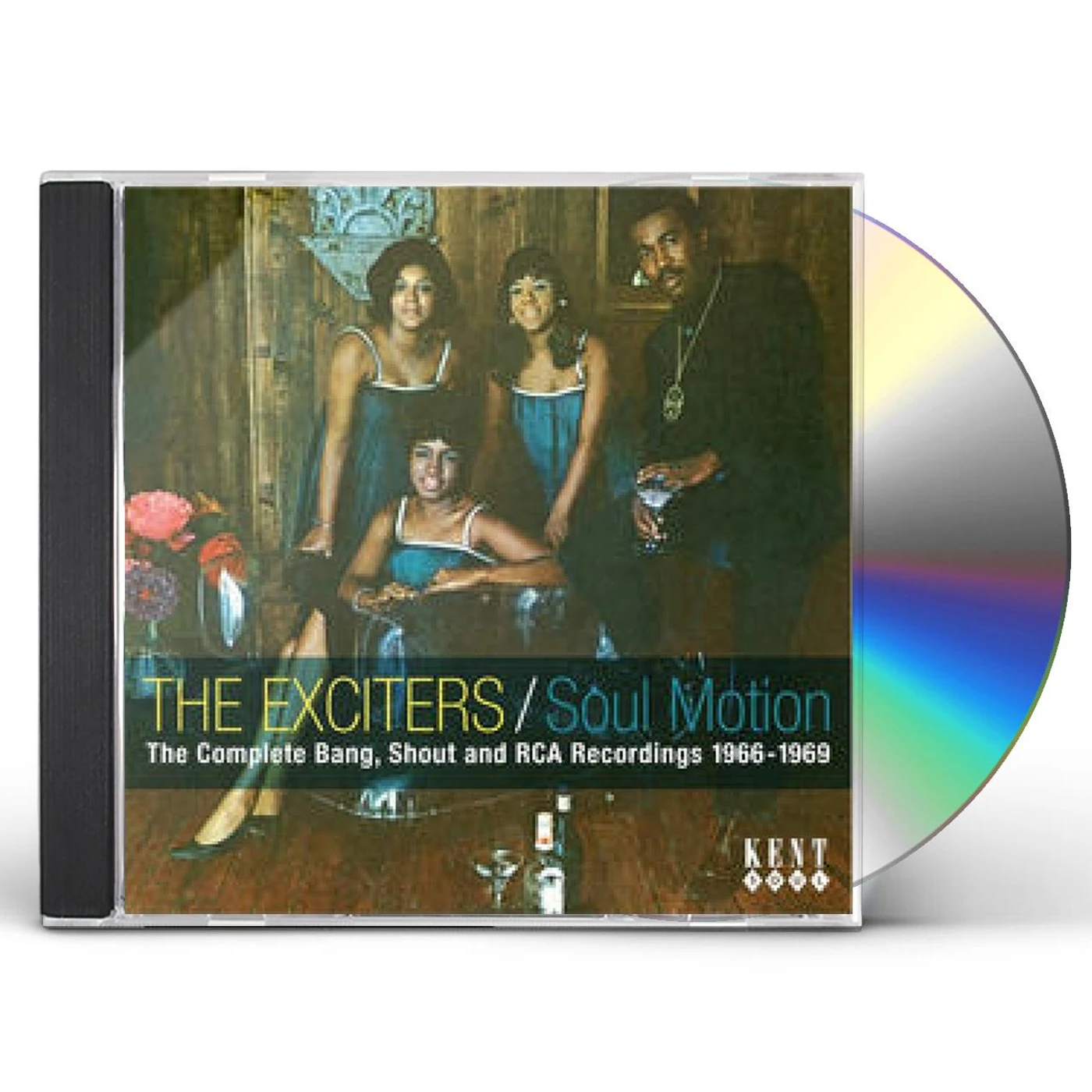 The Exciters SOUL MOTION: COMPLETE BANG SHOUT & RCA RECORDINGS CD