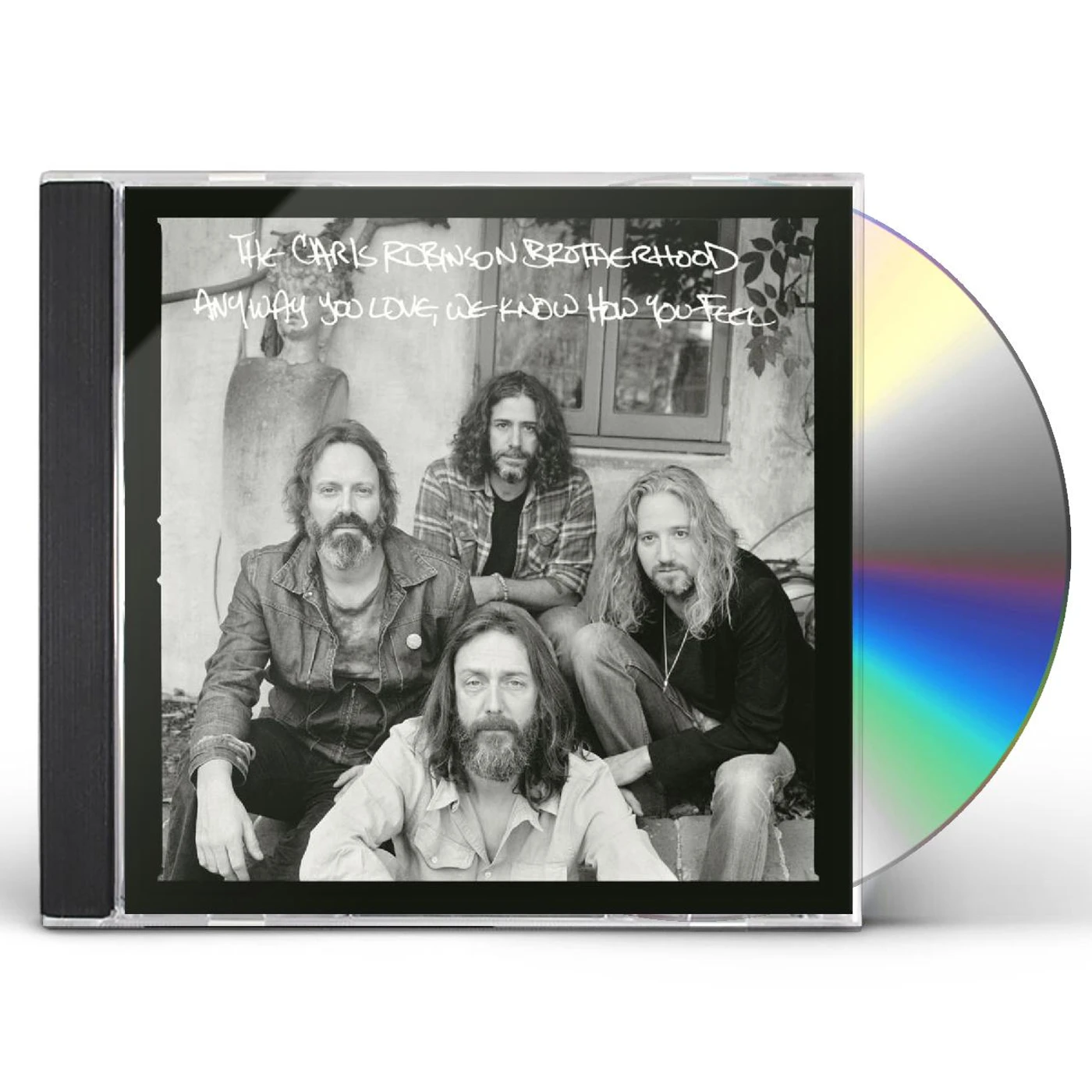 Chris Robinson ANYWAY YOU LOVE WE KNOW HOW YOU FEEL CD