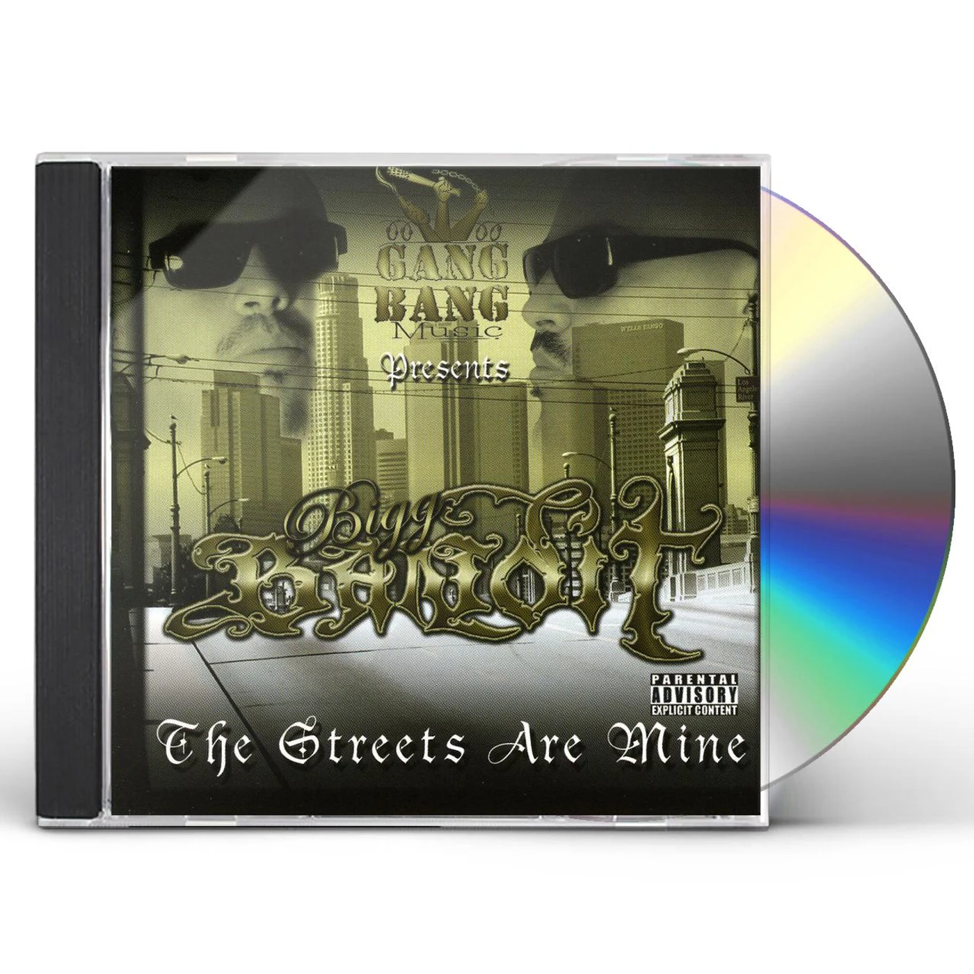 Bigg Bandit STREETS R MINE CD