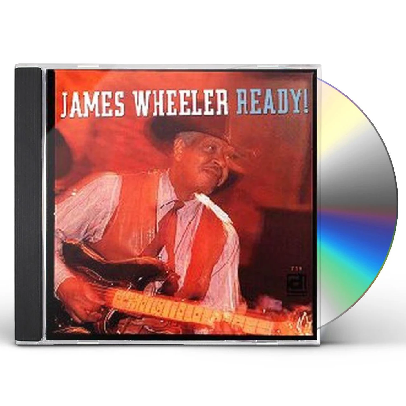 James Wheeler READY CD