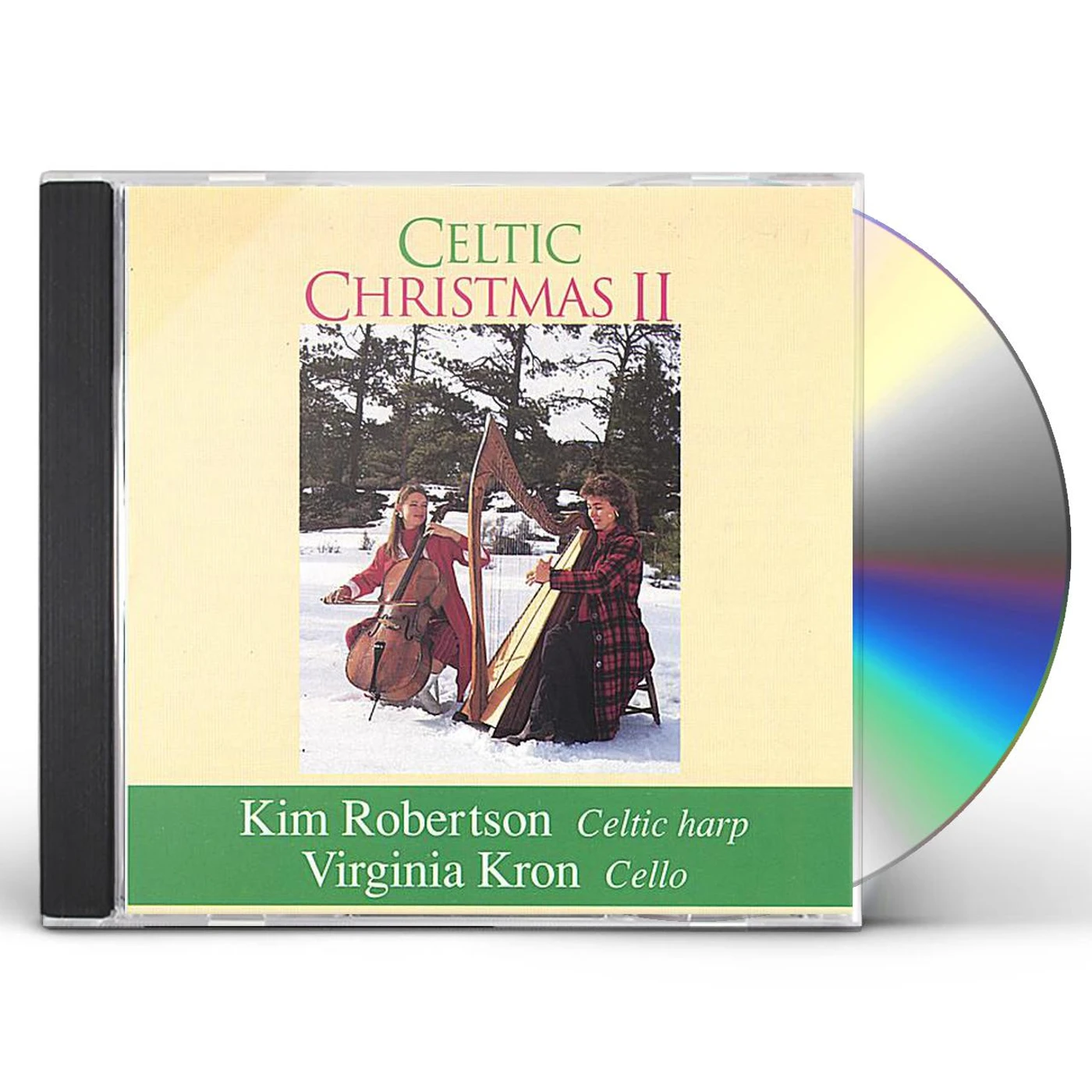 Kim Robertson CELTIC CHRISTMAS 2 CD
