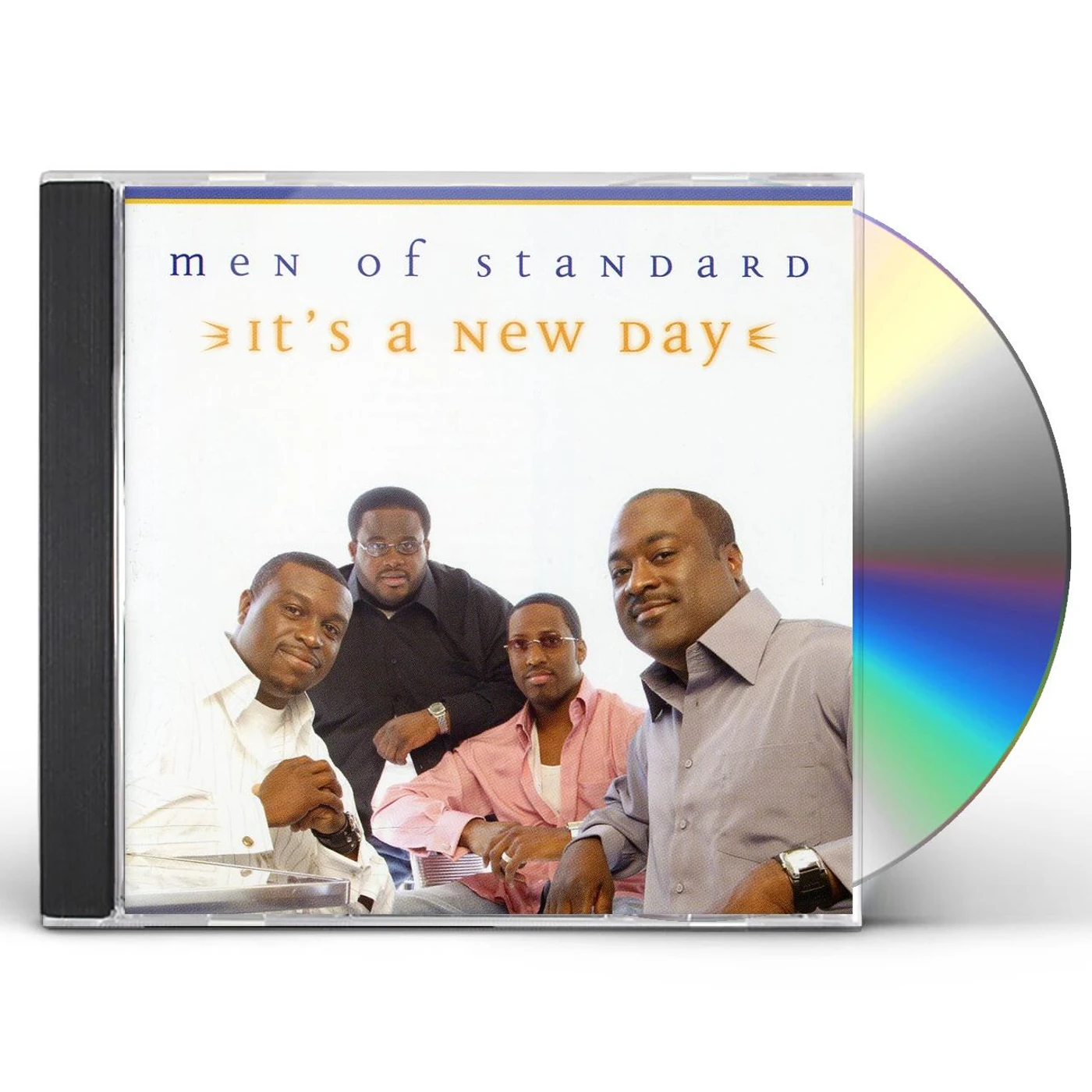 Men Of Standard IT'S A NEW DAY CD