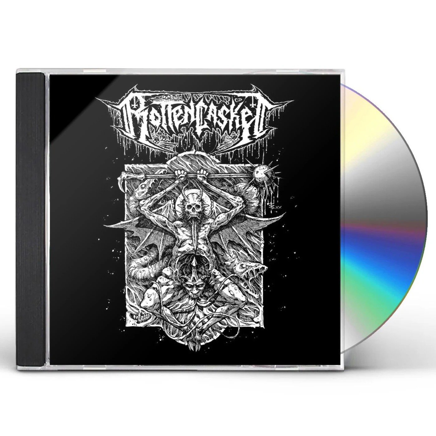 Rotten Casket   First Nail In The Casket CD
