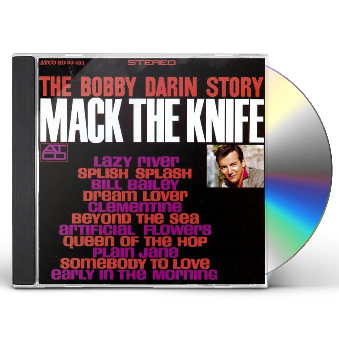 BOBBY DARIN STORY CD