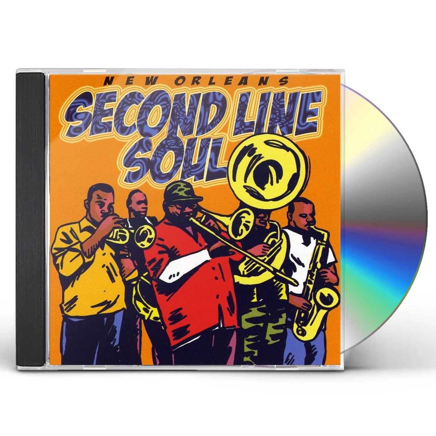 Hustlers Brass Band SECOND LINE SOUL CD