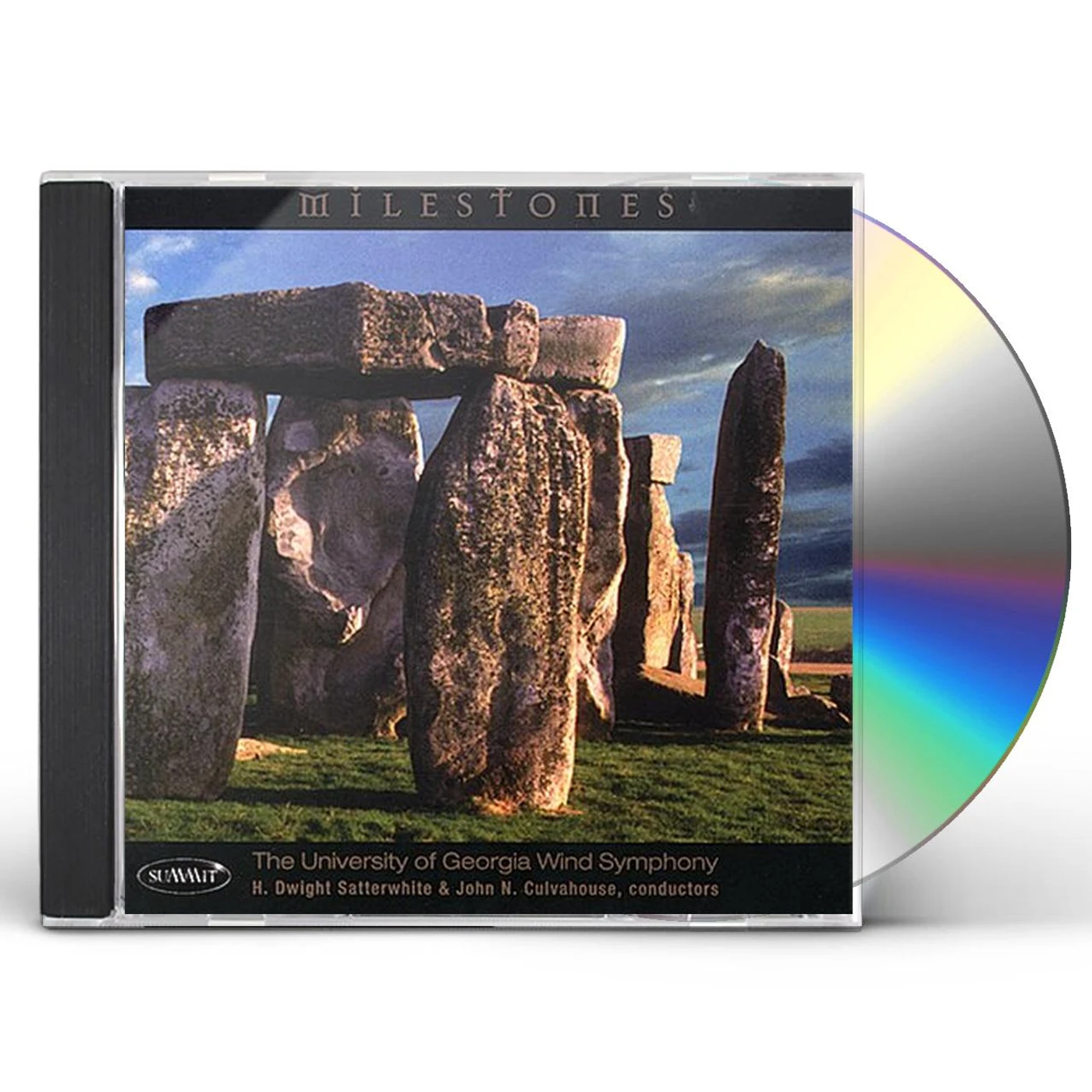 University of Georgia Wind Symphony MILESTONES CD