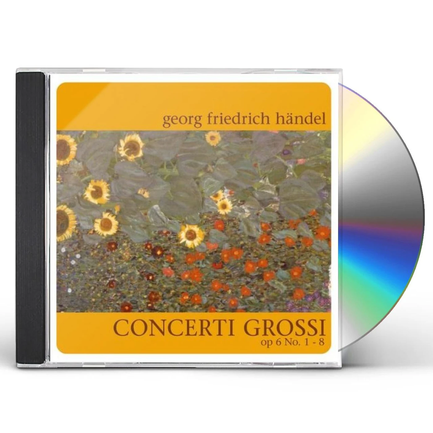Georg Friedrich Handel CONCERTI GROSSI OP. 6 NO. 1-8 CD