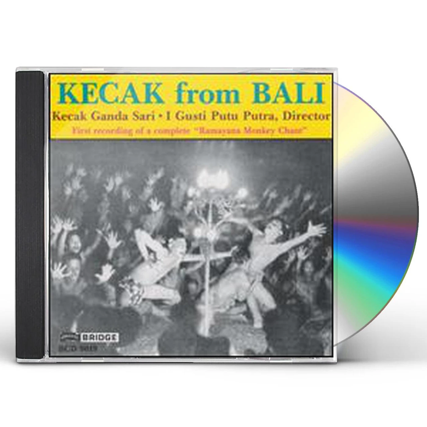 Kecak Ganda Sari KECAK CD