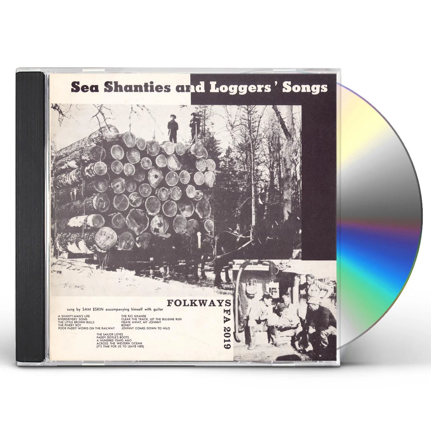 Sam Eskin SEA SHANTIES AND LOGGERS' SONGS CD