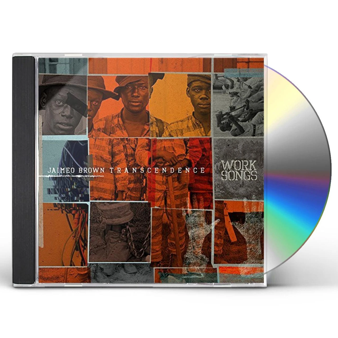 Jaimeo Brown WORK SONGS CD