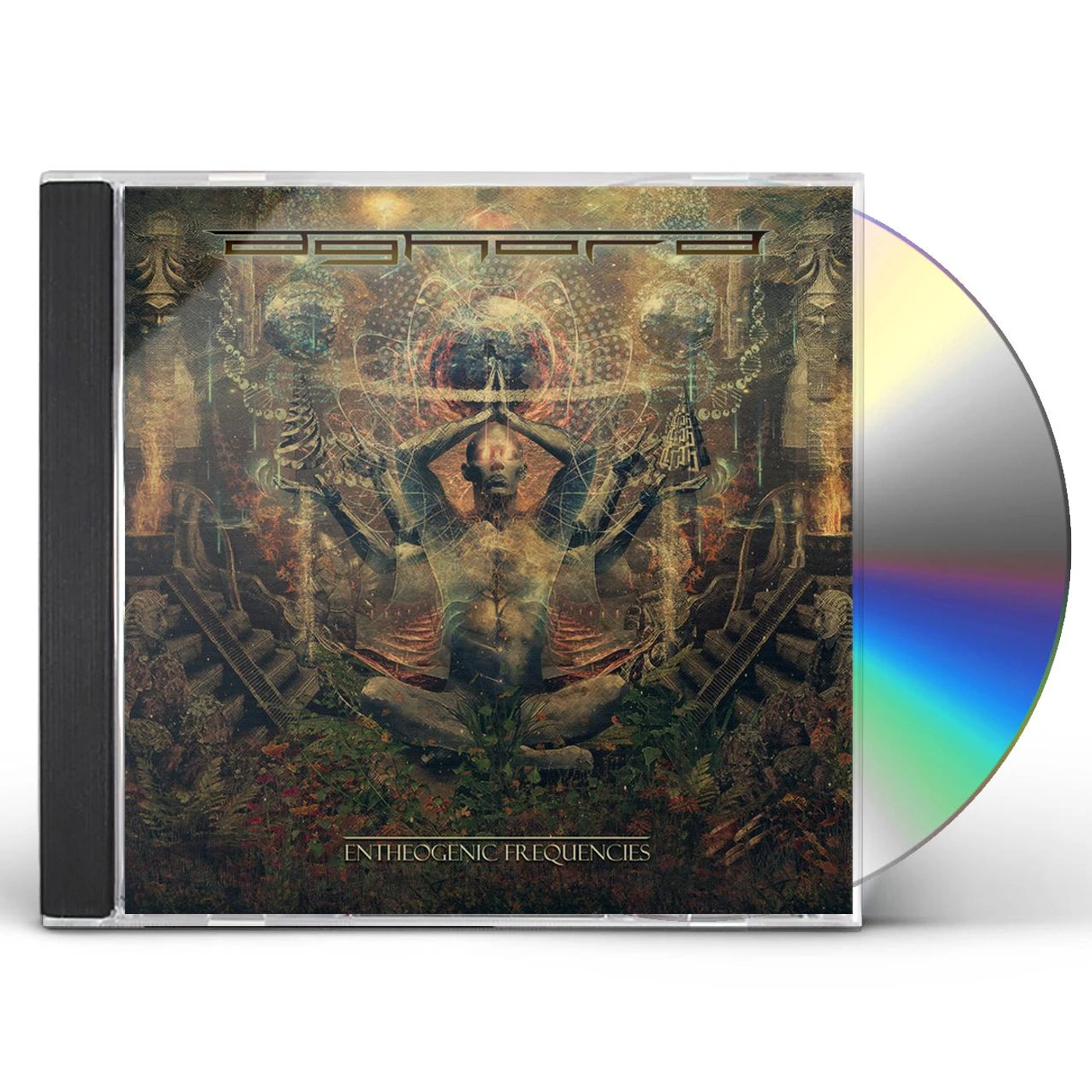 Aghora ENTHEOGENIC FREQUENCIES CD