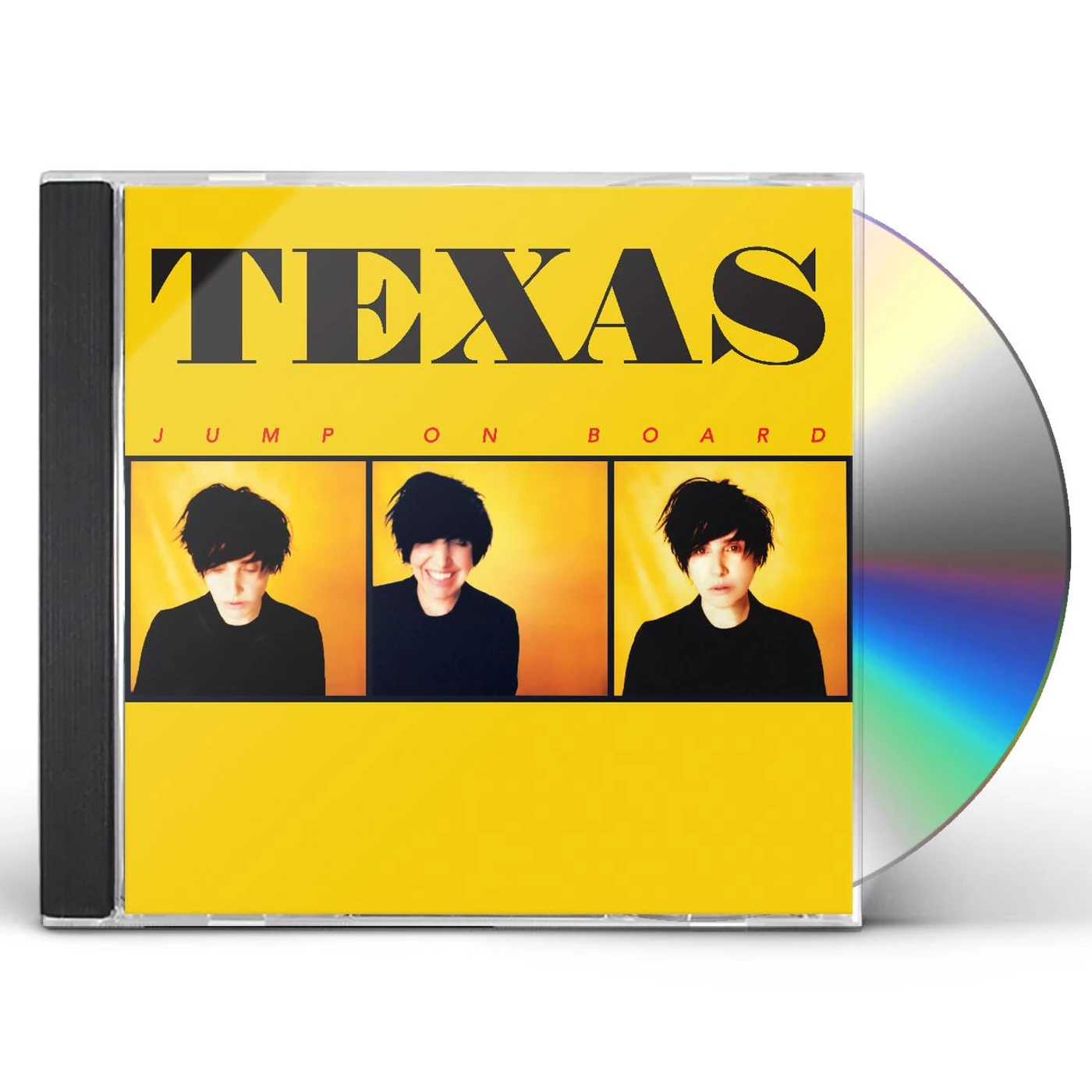 Texas JUMP ON BOARD CD