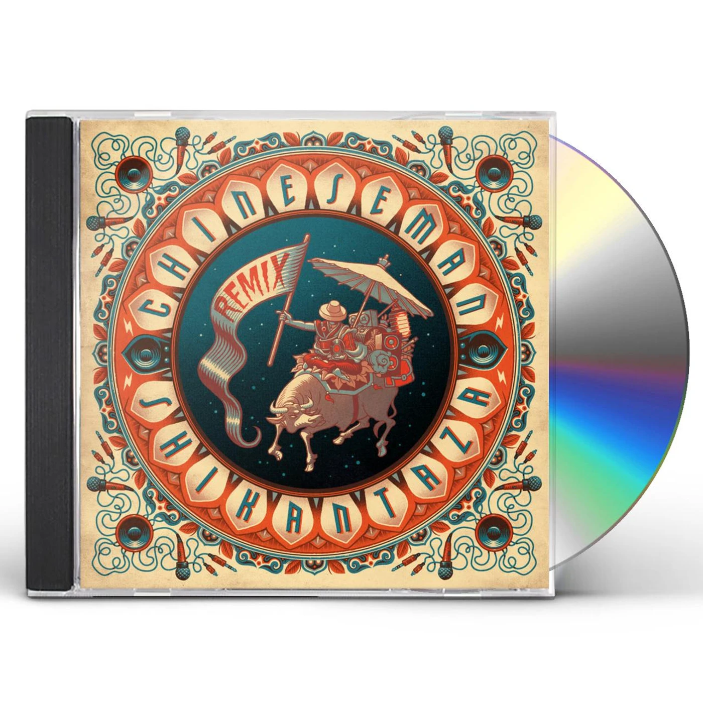 Chinese Man SHIKANTAZA REMIX / LIVE AU ZENITH CD