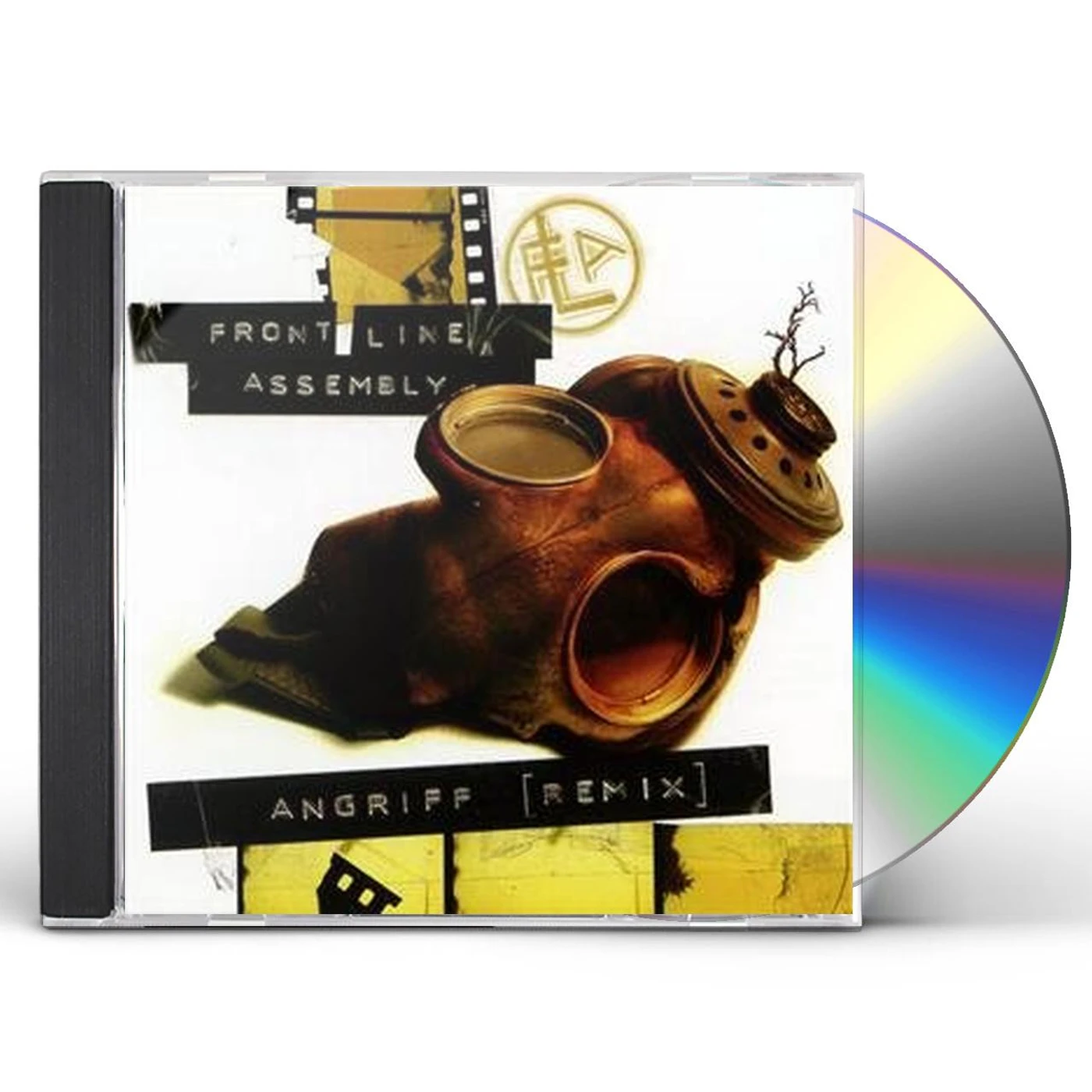 Front Line Assembly ANGRIFF CD