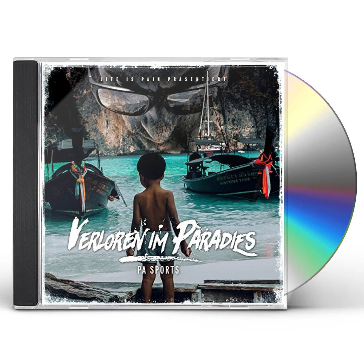 PA Sports VERLOREN IM PARADIES: LIMITED EDITION CD