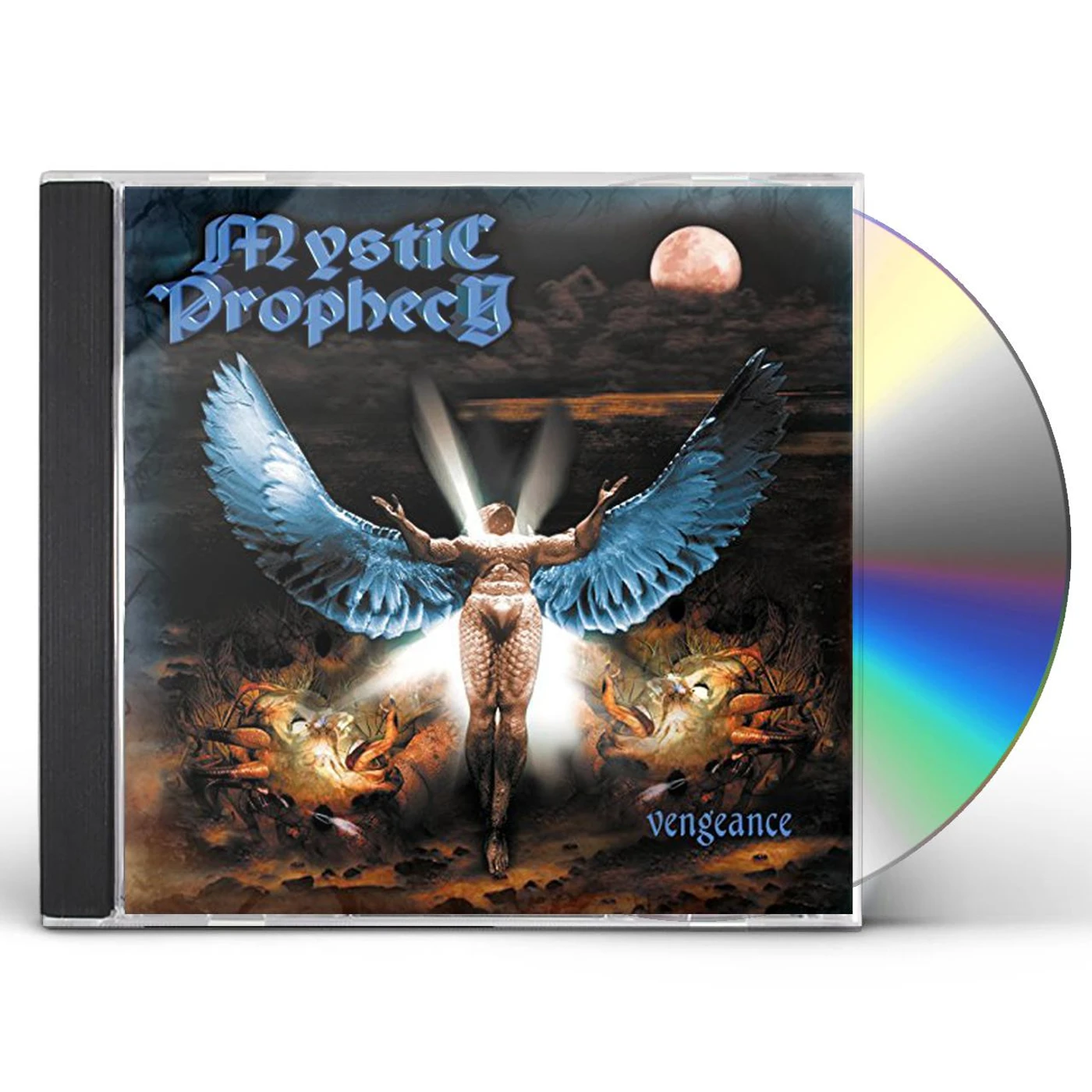 Mystic Prophecy VENGEANCE CD