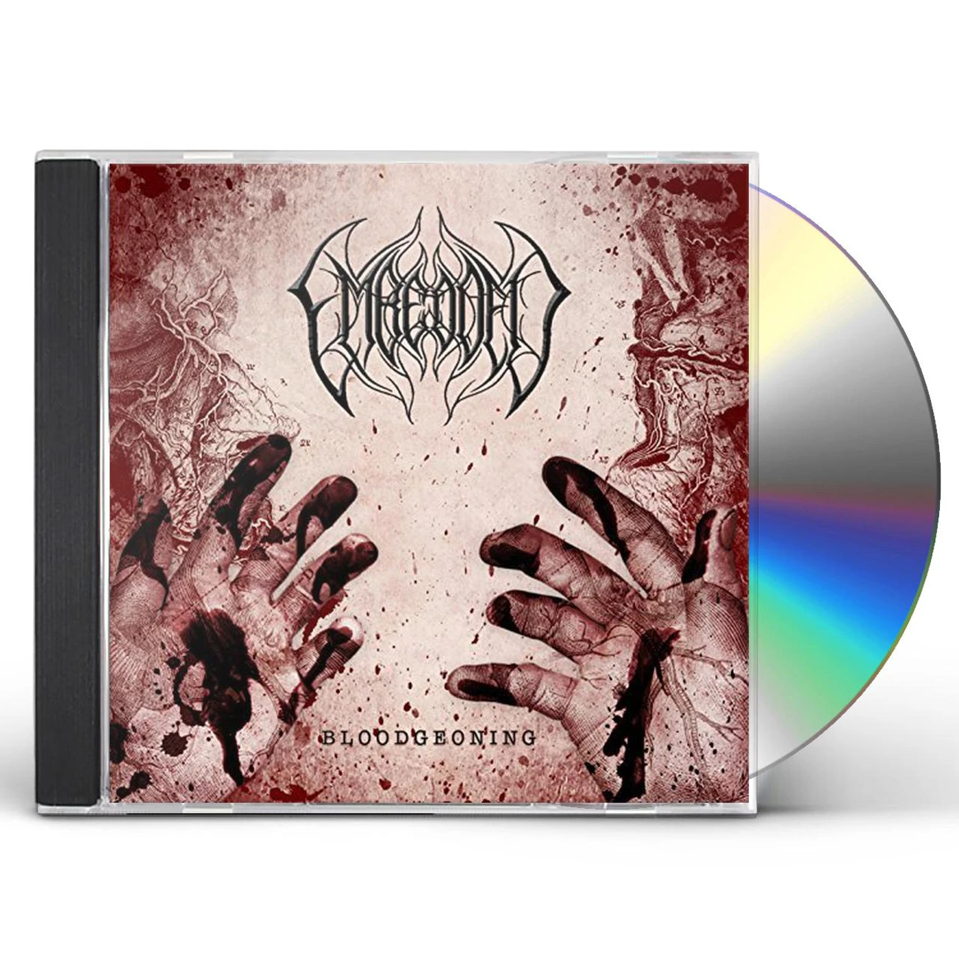 Embedded BLOODGEONING CD