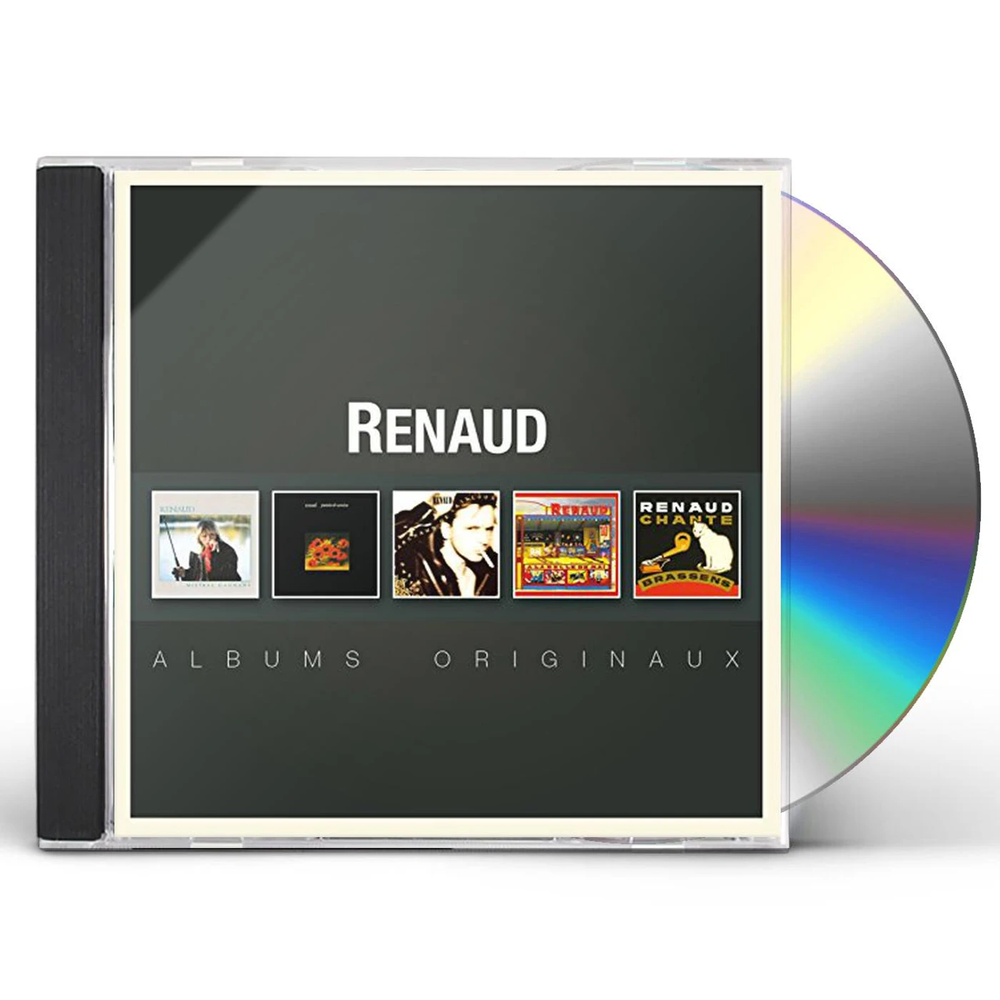 Renaud ORIGINAL ALBUM SERIES CD