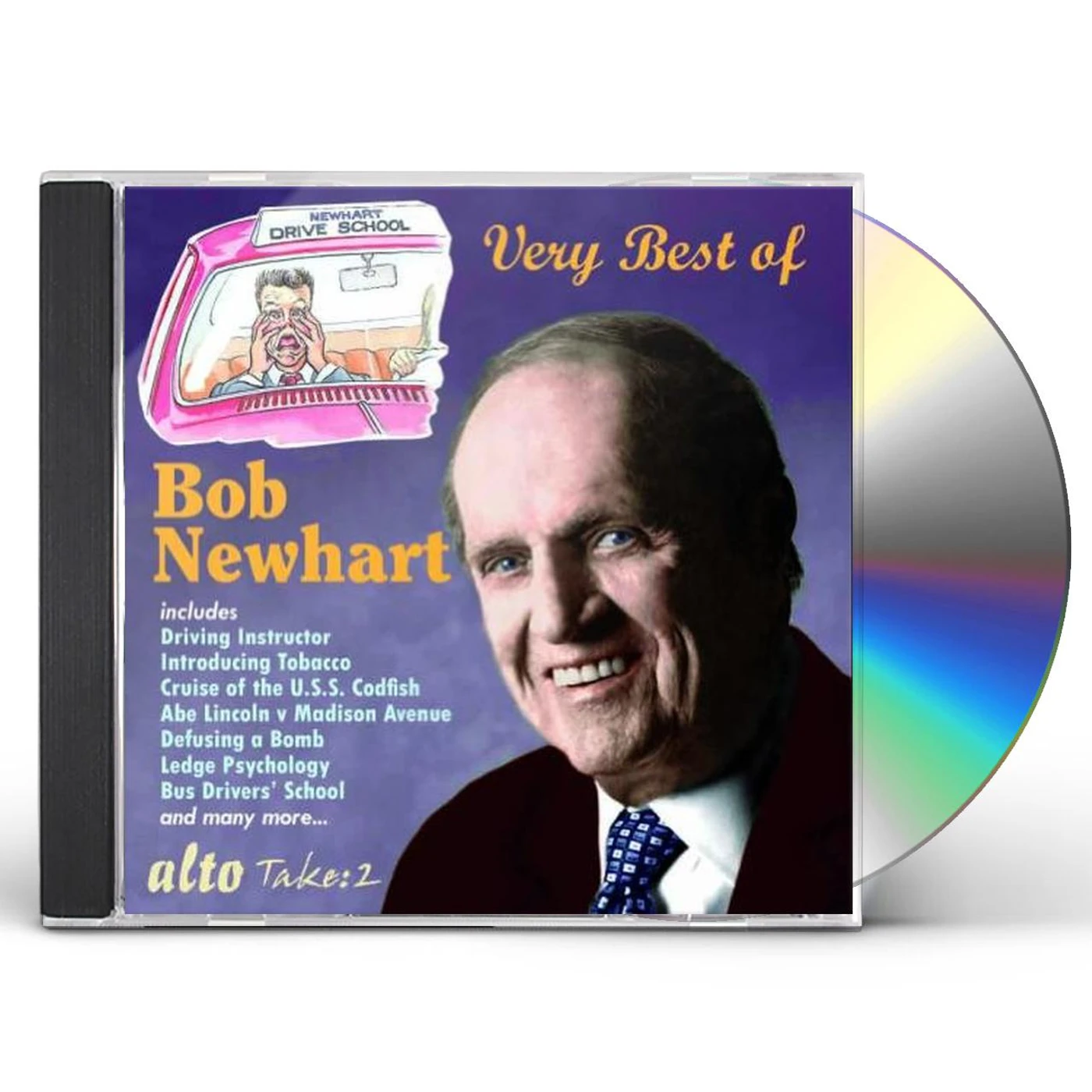 VERY BEST OF BOB NEWHART CD