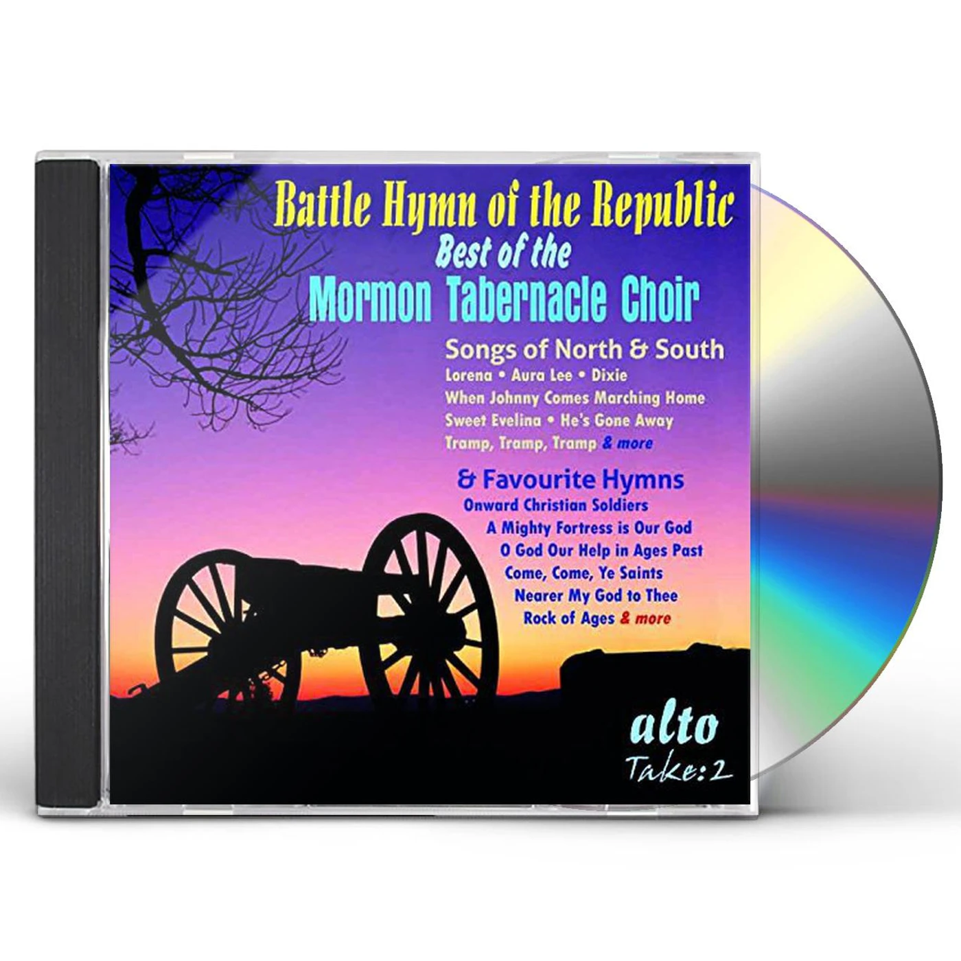 VERY BEST OF MORMON TABERNACLE CHOIR CD