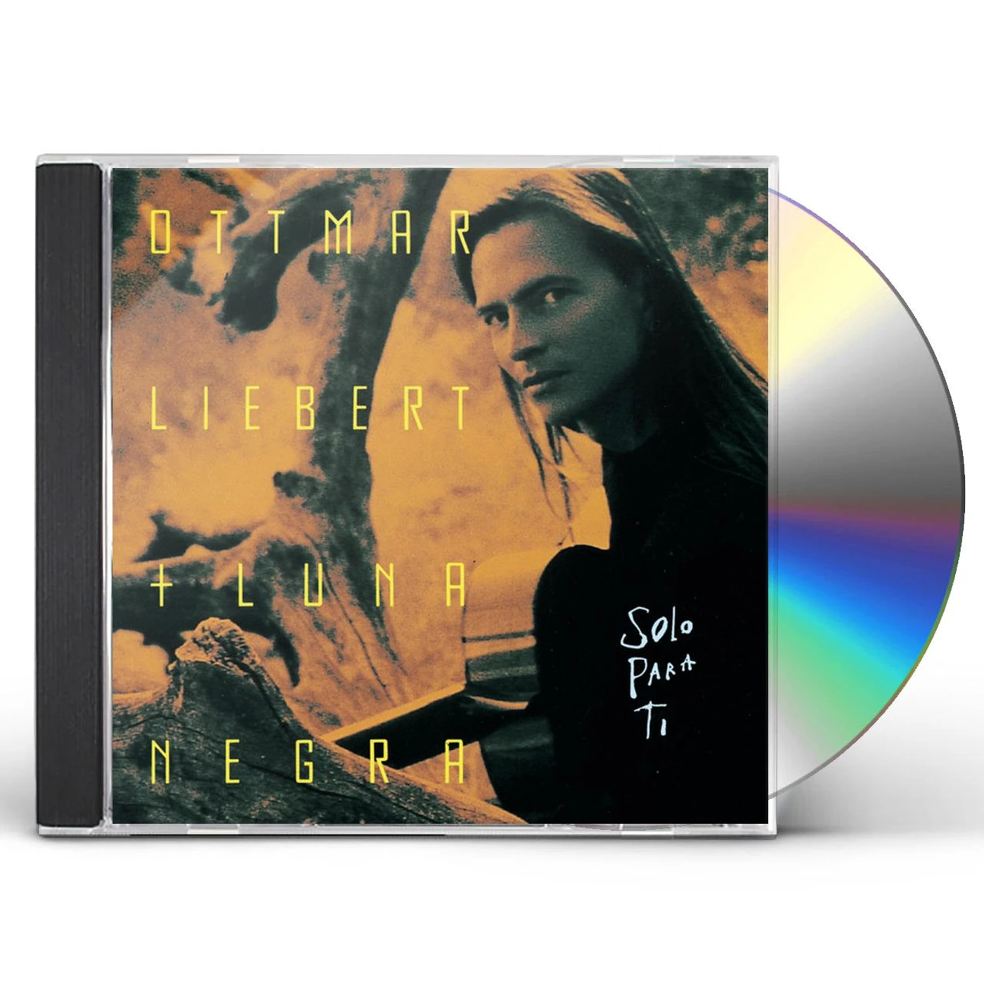 Ottmar Liebert SOLO PARA TI CD