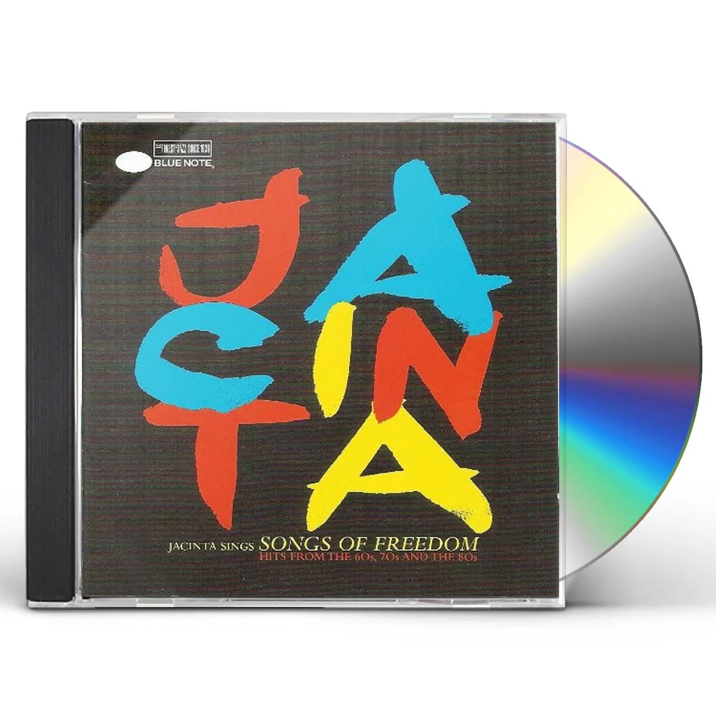 Jacinta SONGS OF FREEDOM: EXITOS DOS ANOS 60 &70 CD
