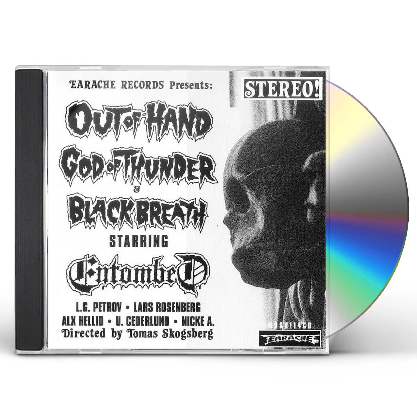 OUT OF HAND CD