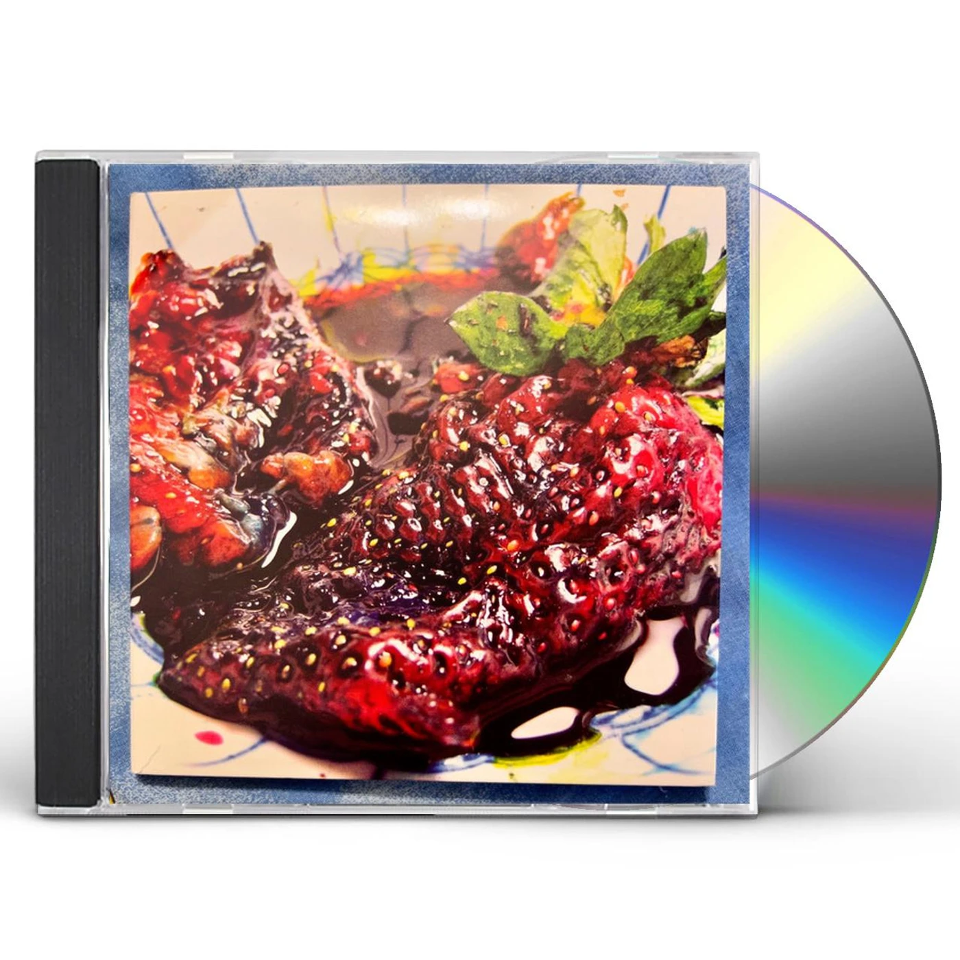 Animal Collective STRAWBERRY JAM CD