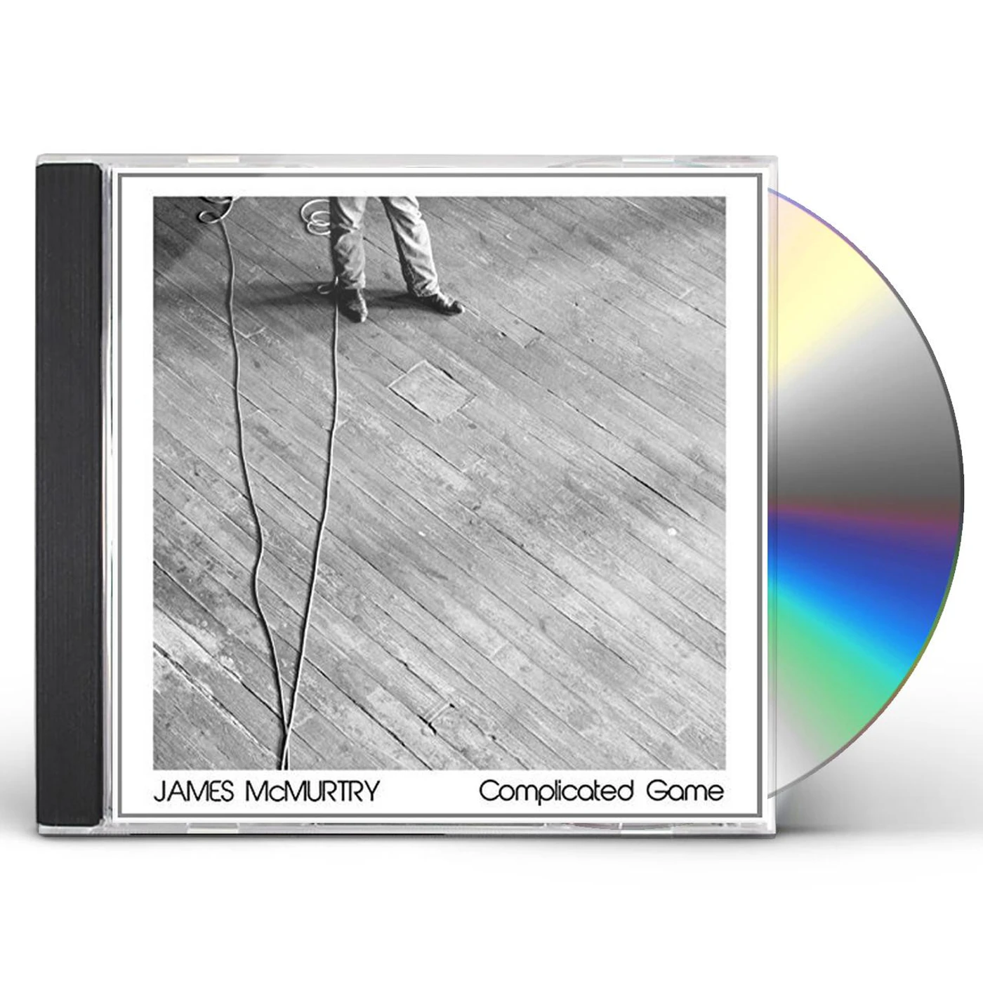 James McMurtry COMPLICATED GAME CD