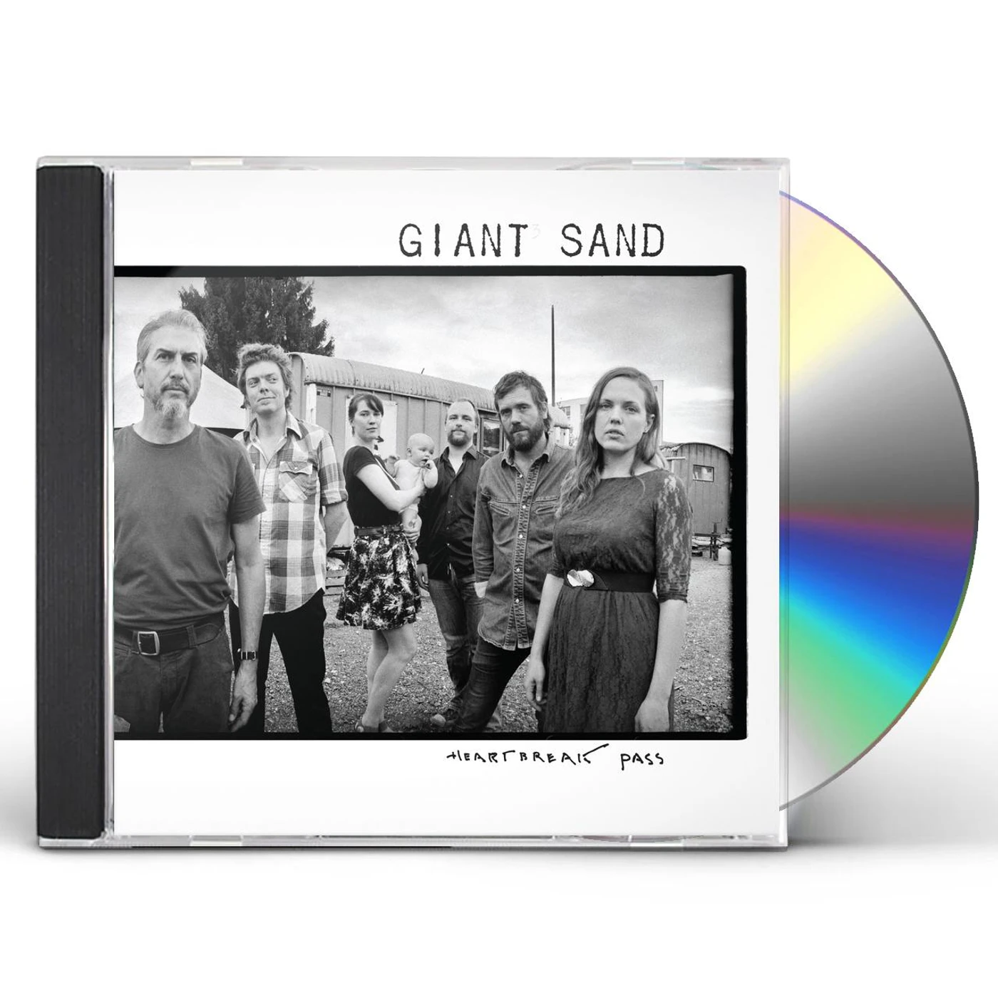 Giant Sand HEARTBREAK PASS CD