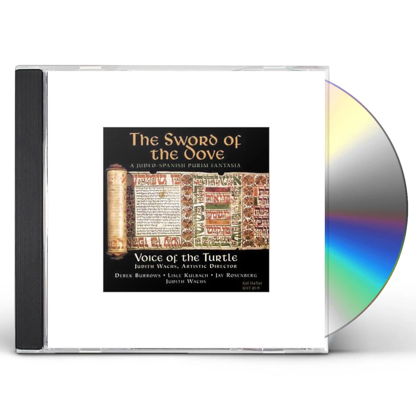 Voice of the Turtle & Judith Wachs SWORD OF THE DOVE: A JUDEO-SPANISH PURIM FANTASIA CD