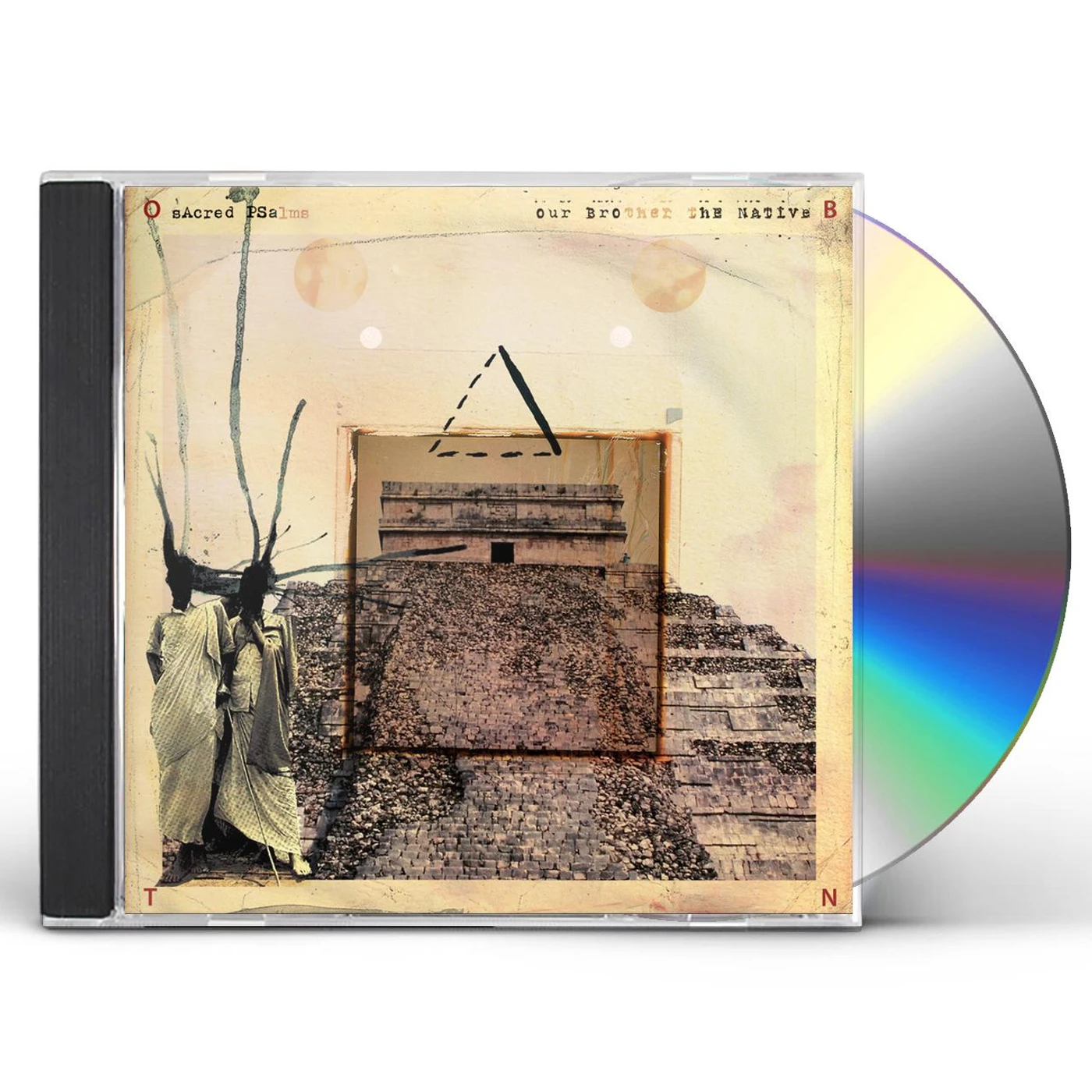 Our Brother The Native SACRED PSALMS CD