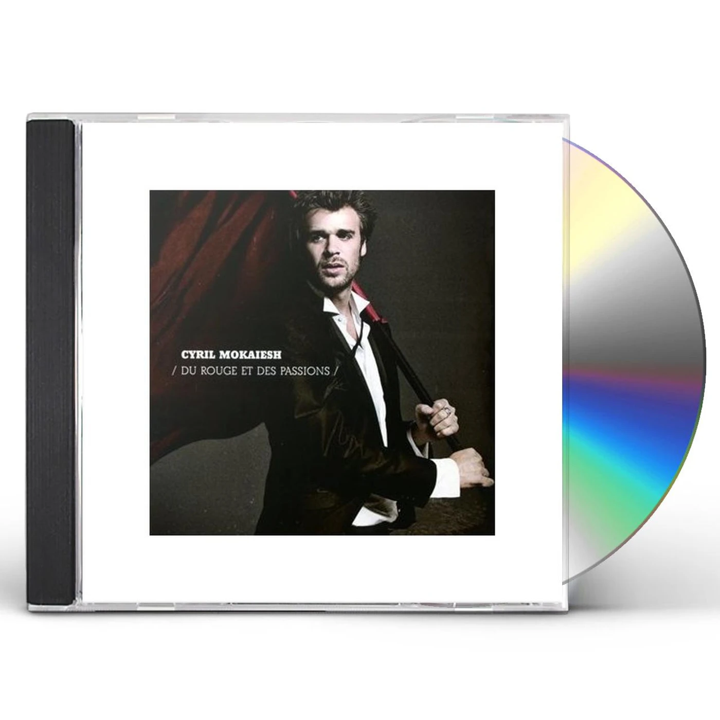 Cyril Mokaiesh DU ROUGE ET DES PASSIONS CD
