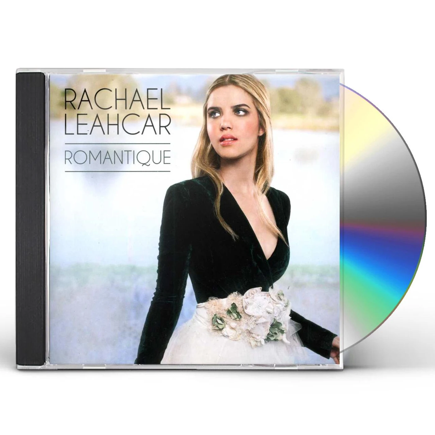 Rachael Leahcar ROMANTIQUE CD
