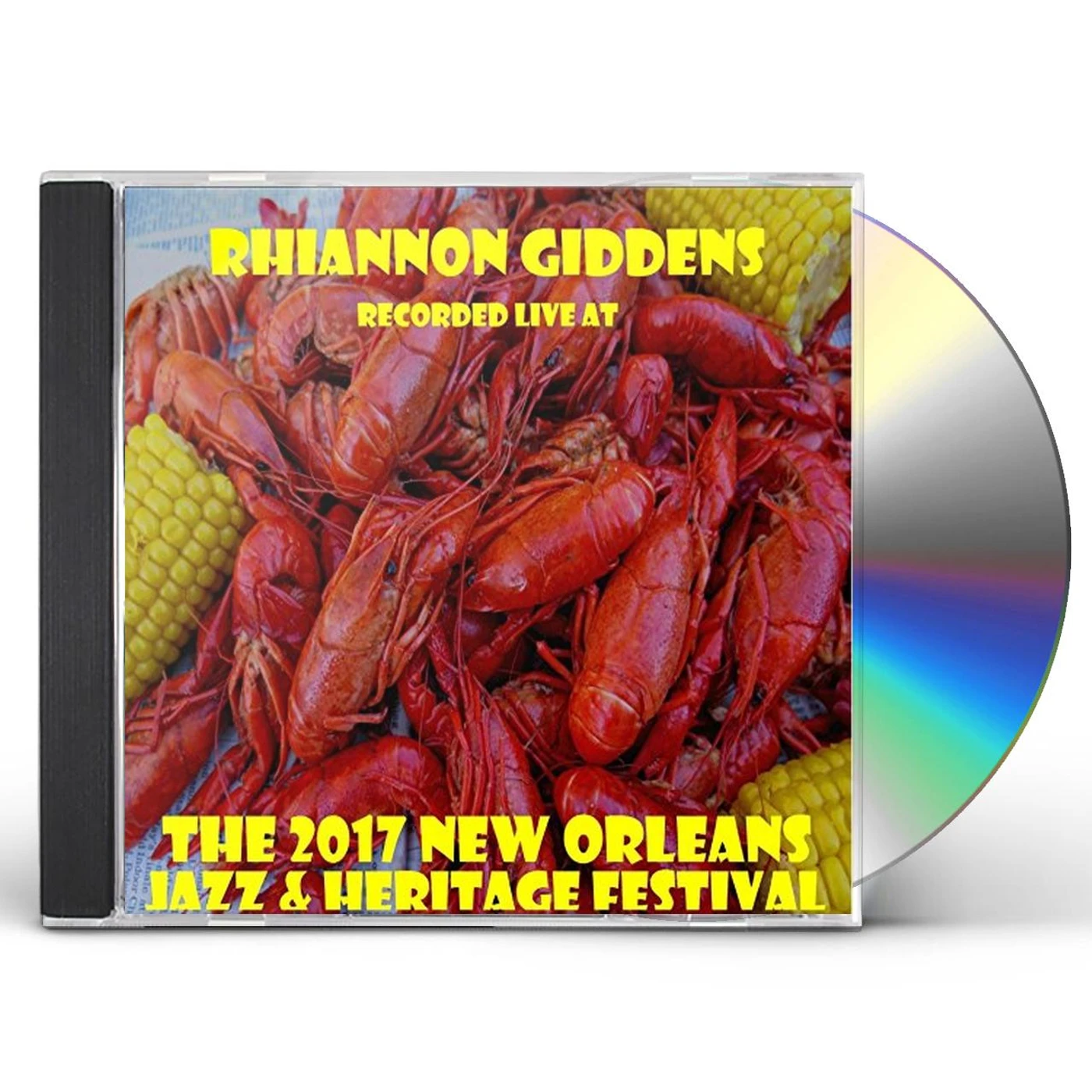 Rhiannon Giddens LIVE AT JAZZFEST 2017 CD