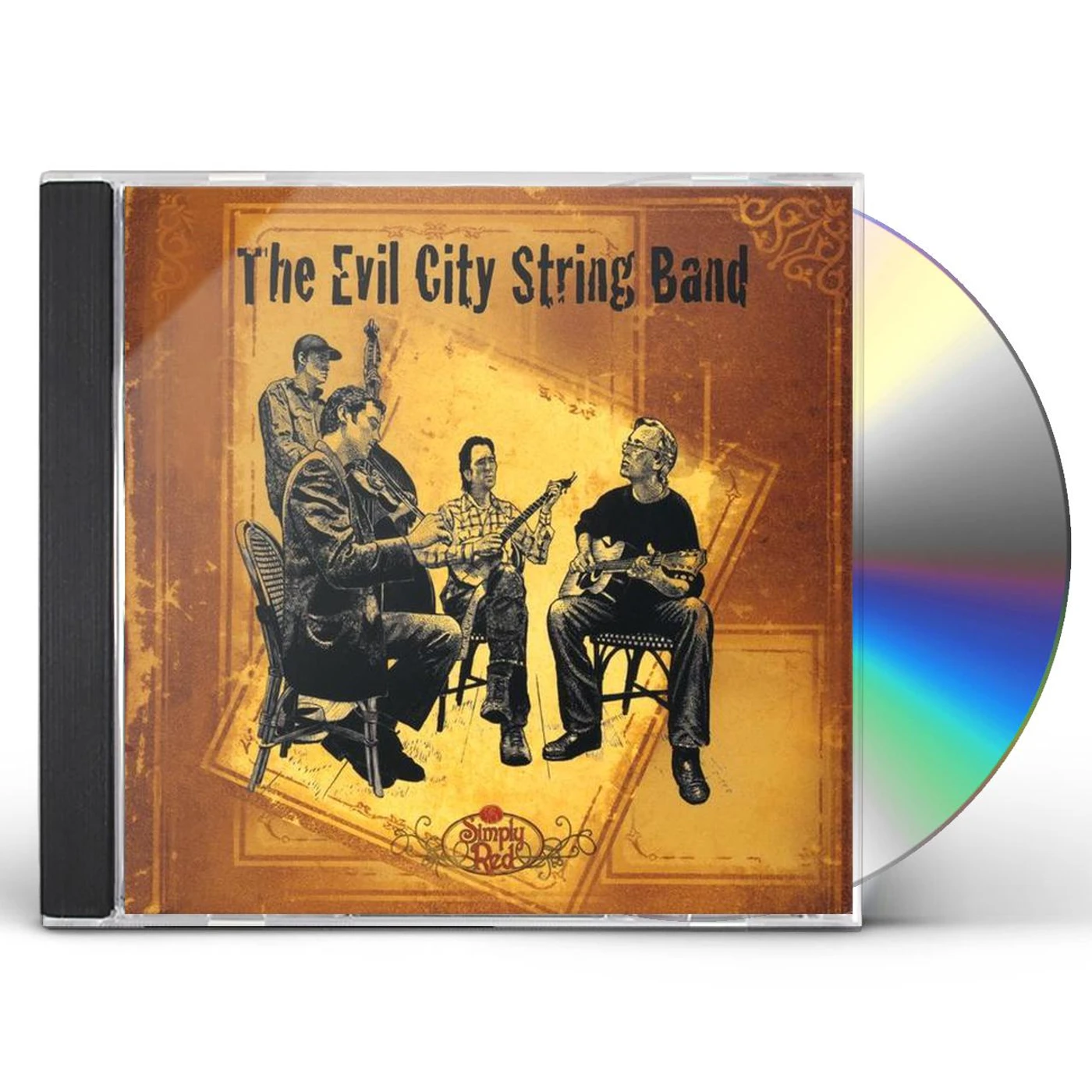 EVIL CITY STRING BAND CD