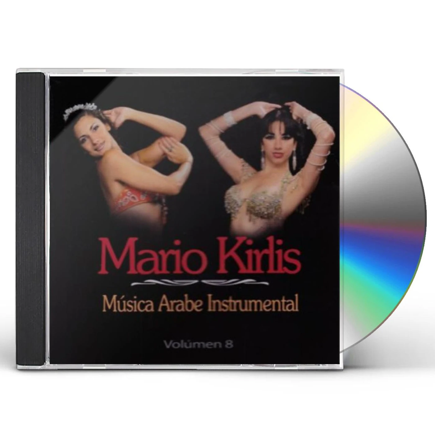 Mario Kirlis MUSICA ARABE INSTRUMENTAL 8 CD