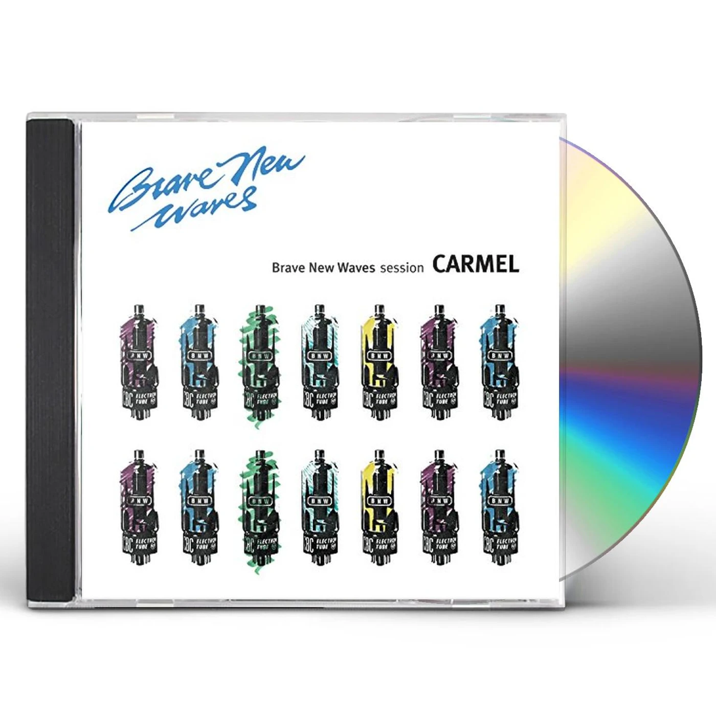 Carmel BRAVE NEW WAVES SESSION CD
