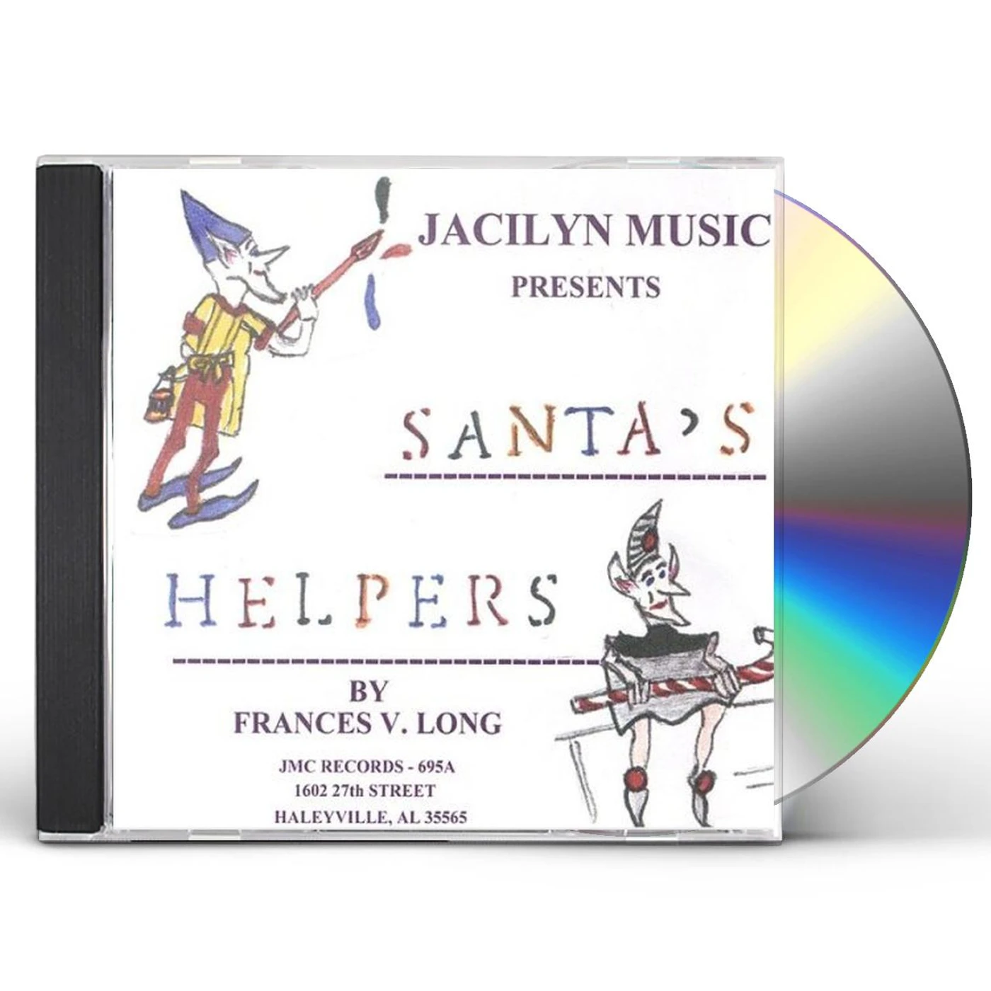 Jacilyn Music SANTAS HELPERS CD