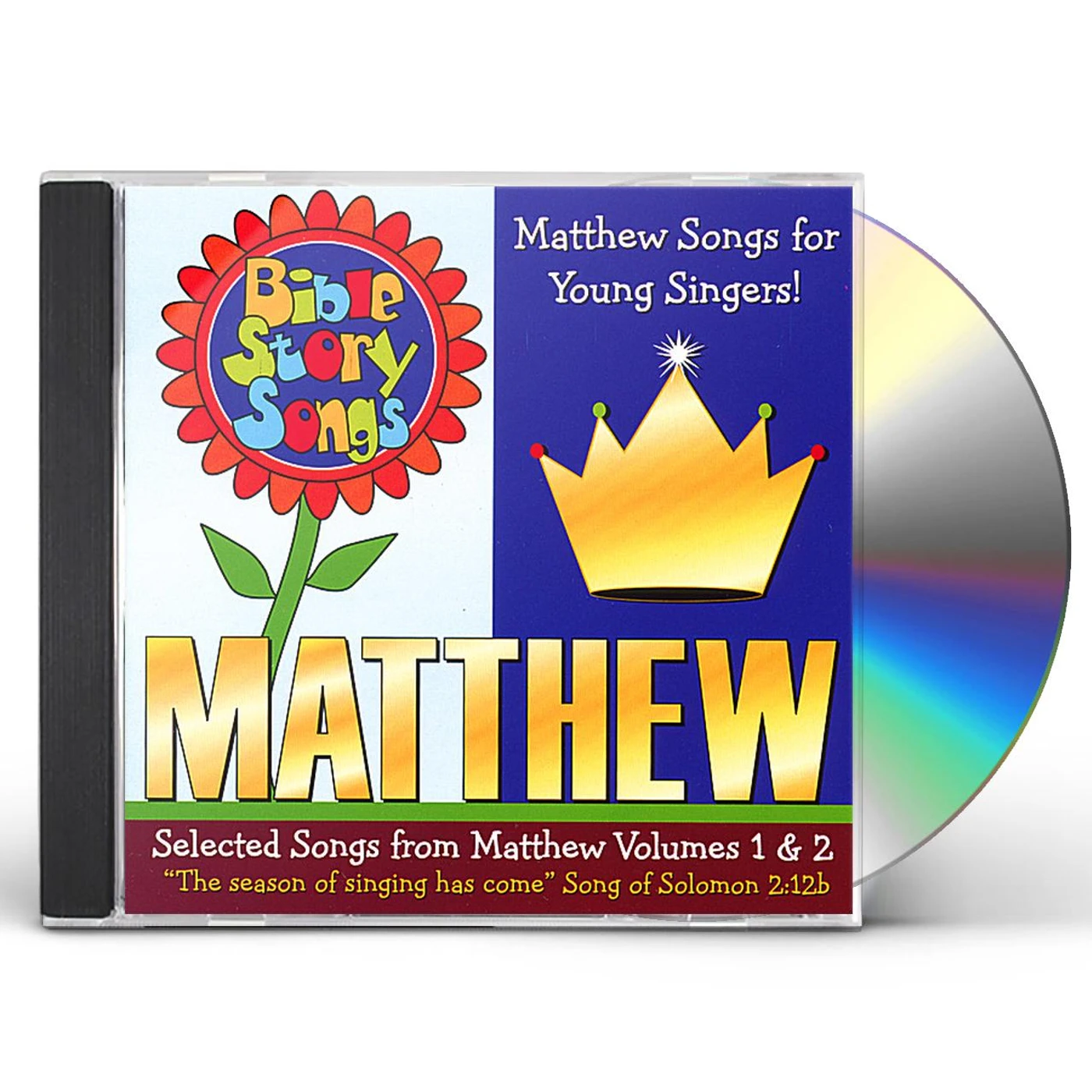Bible StorySong Singers MATTHEW SONGS FOR YOUNG SINGERS CD