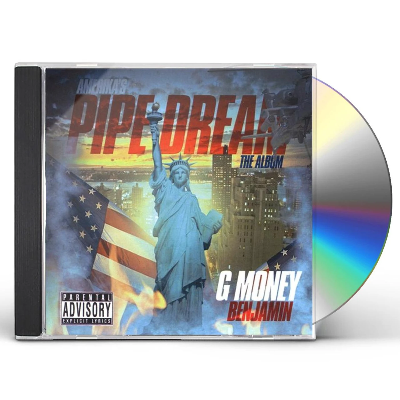 G-Money Benjamin AMERIKA'S PIPE DREAM CD