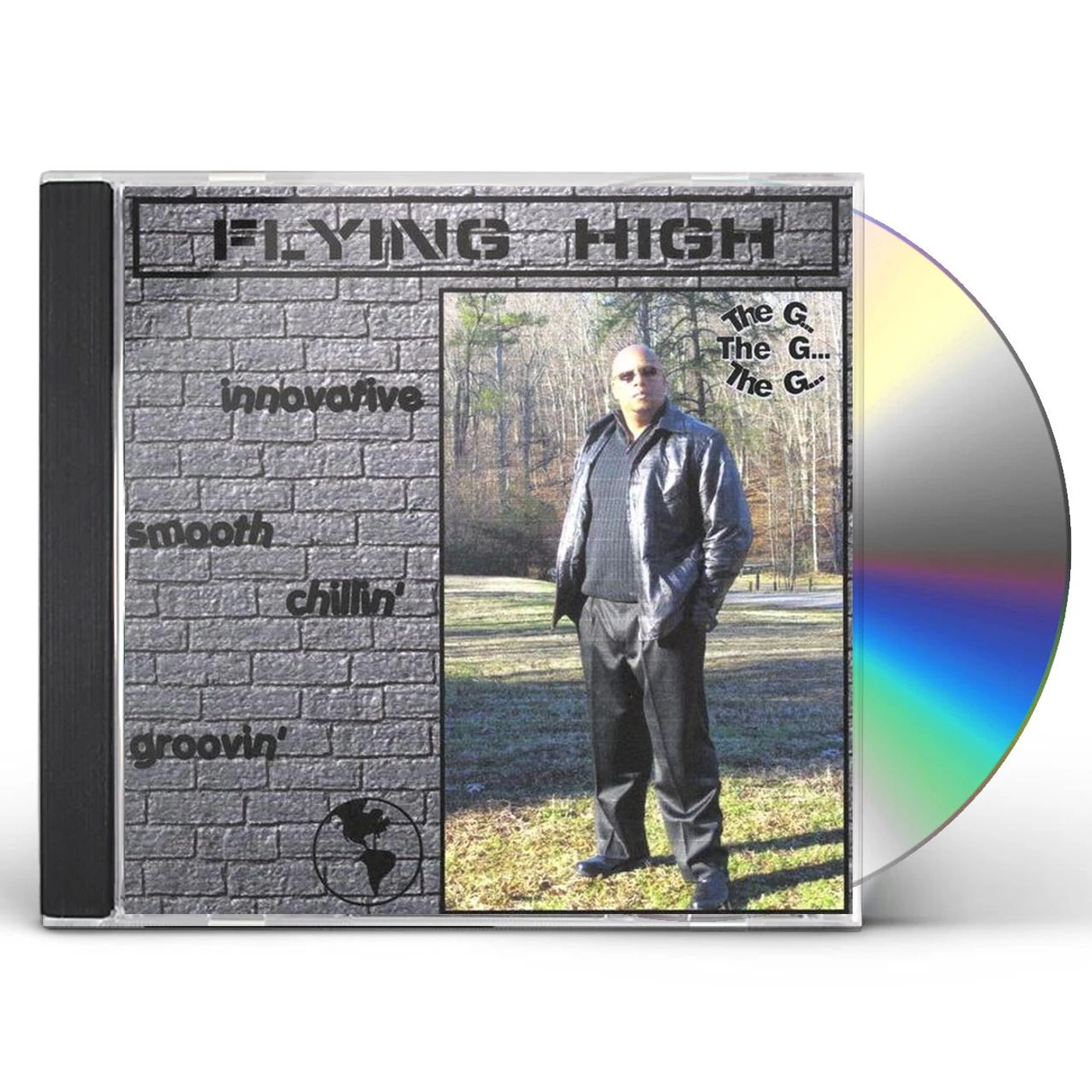 G. Calvin Weston FLYING HIGH CD