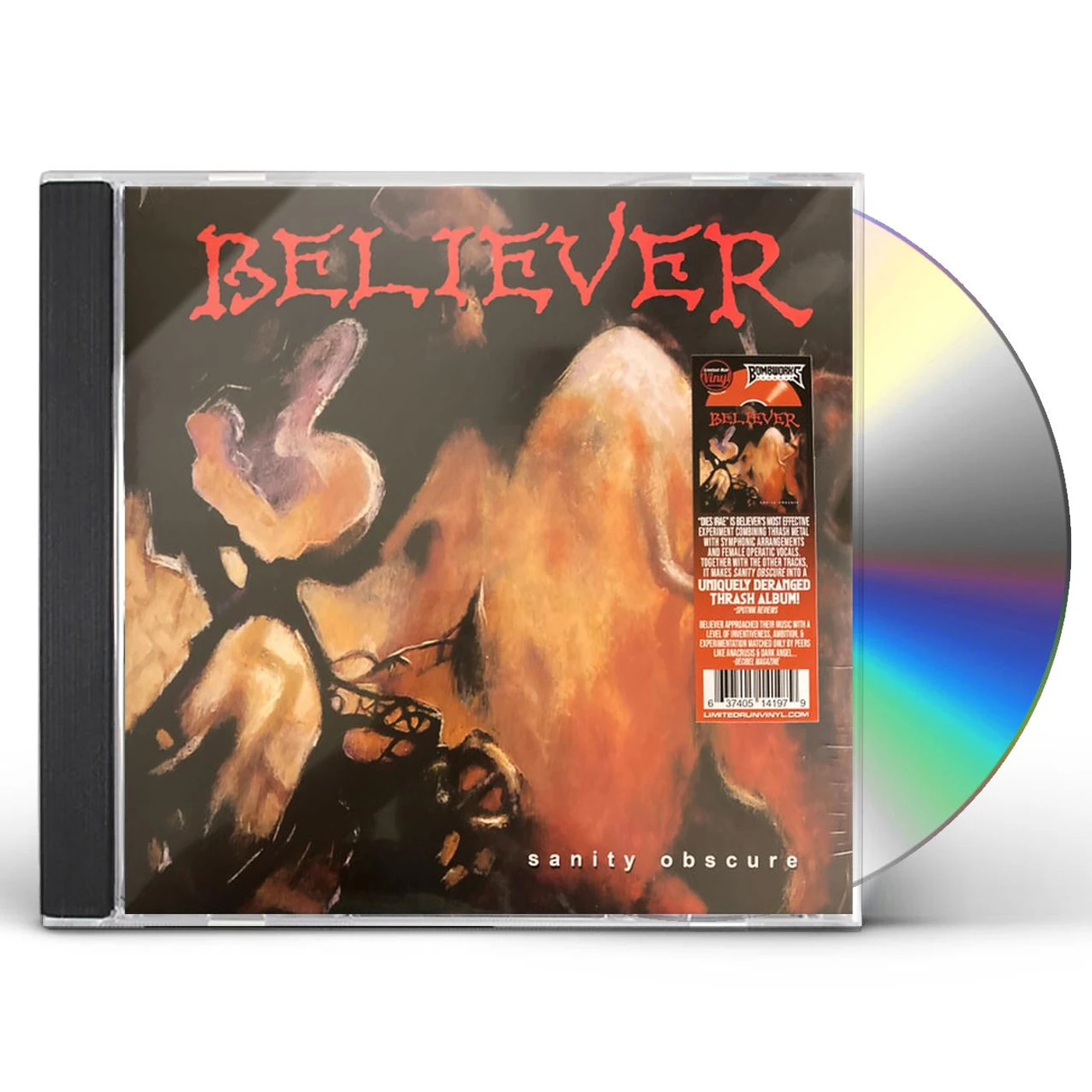 Believer SANITY OBSCURE CD